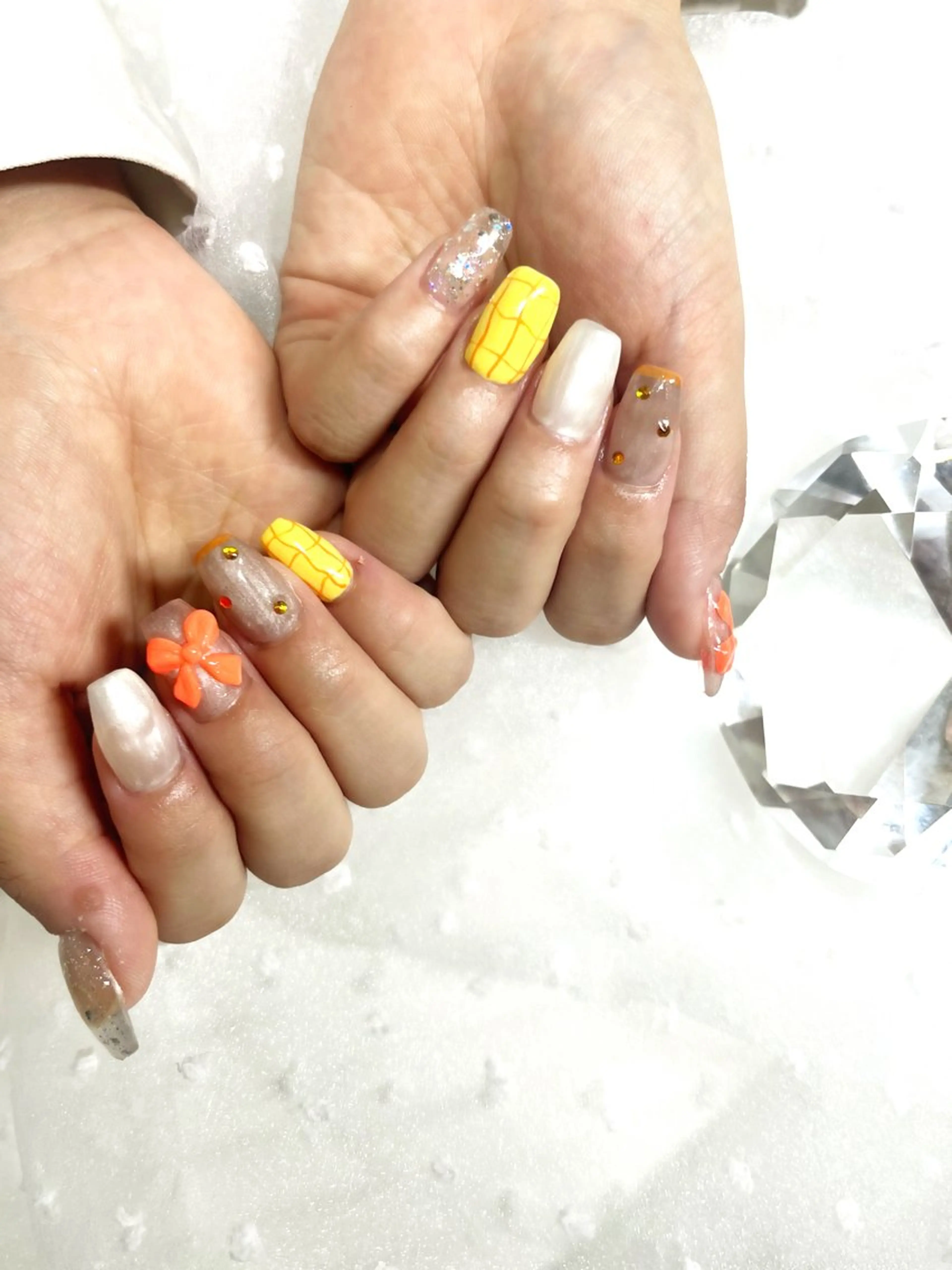 ネイル スカルプネイル plaisir プレジールネイルのネイルデザイン