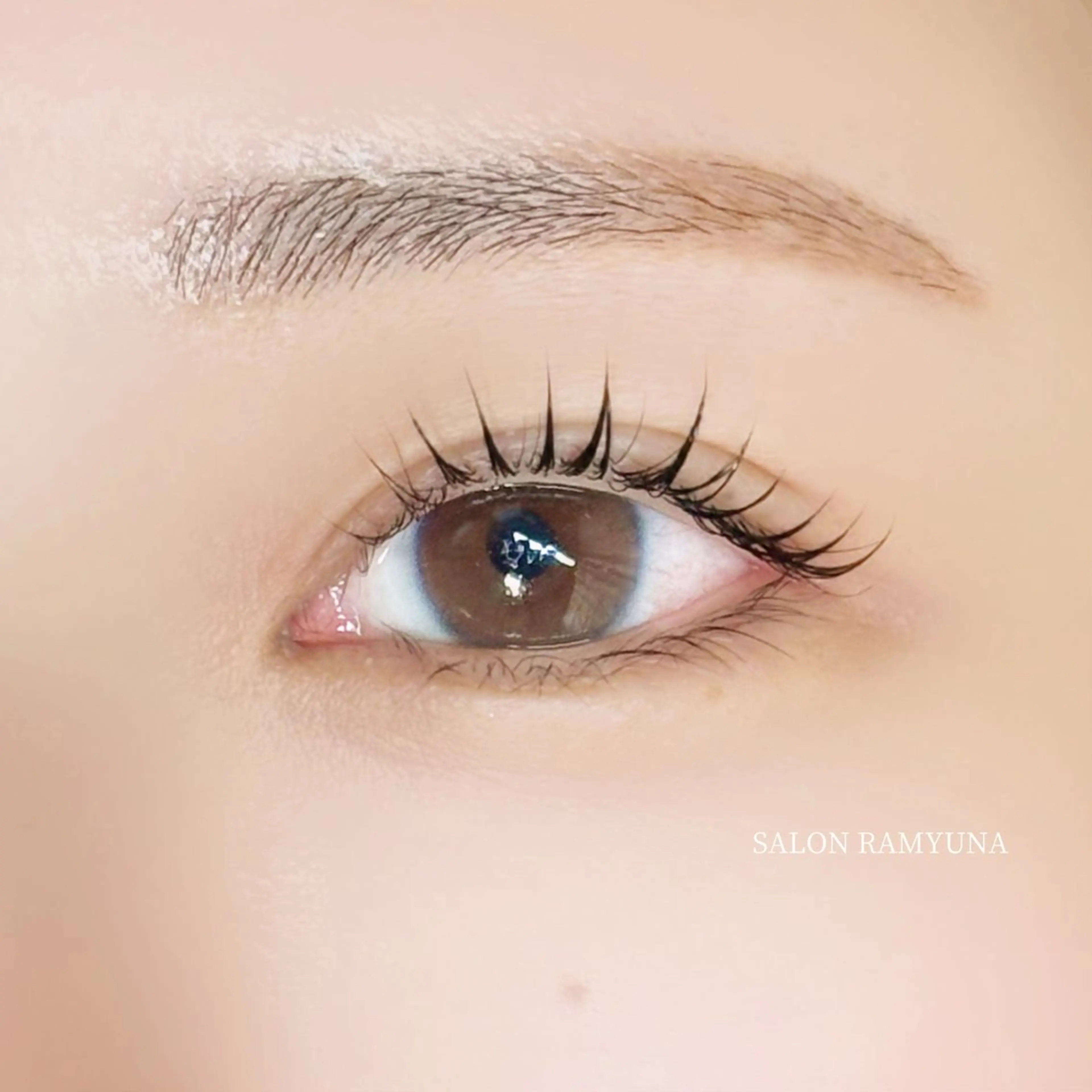 マツエク・マツパ SALON RAMYUNAのマツエク・マツパデザイン