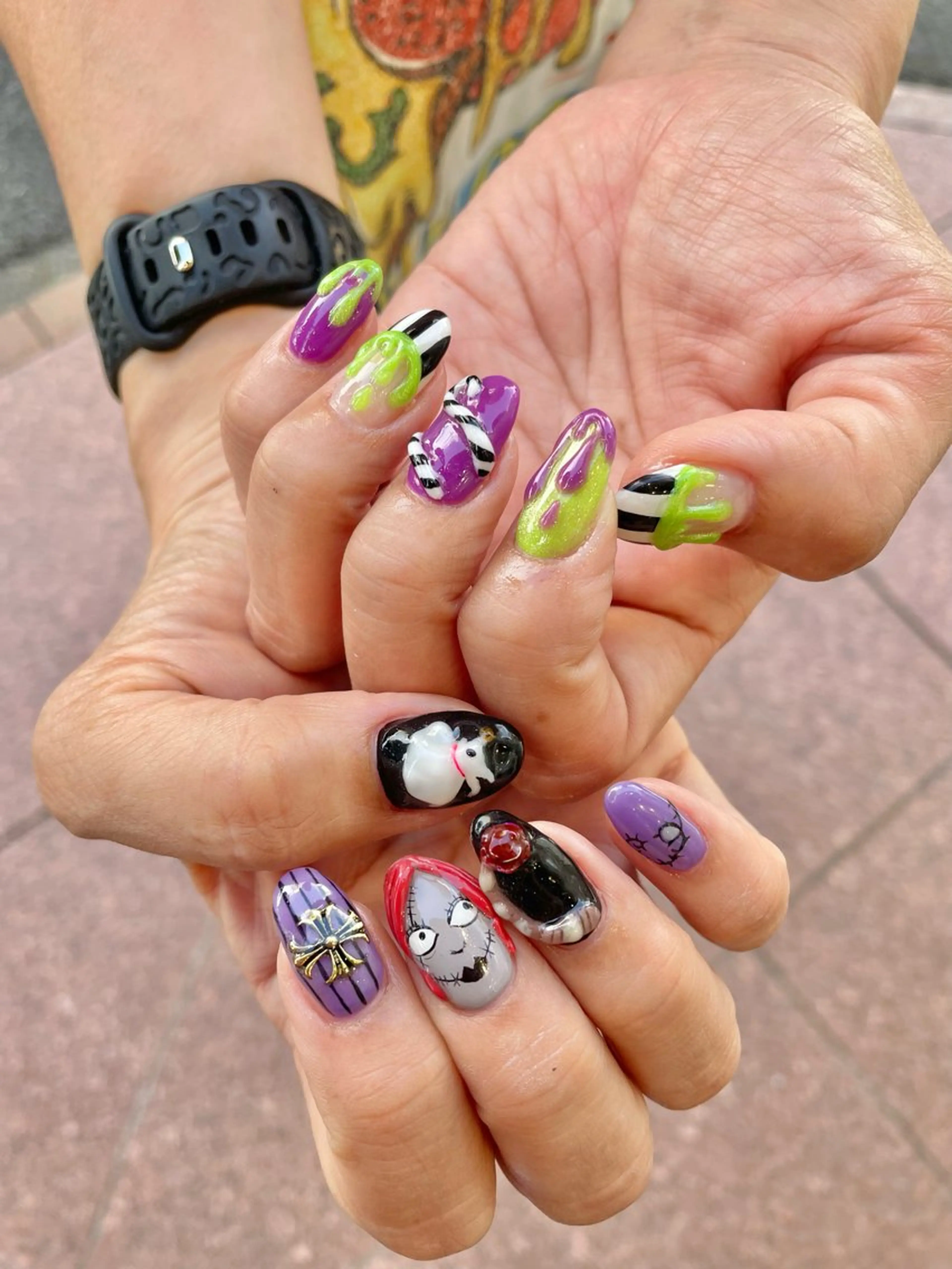 ネイル ハンドネイル Ash関内ネイリスト 荒木のネイルデザイン