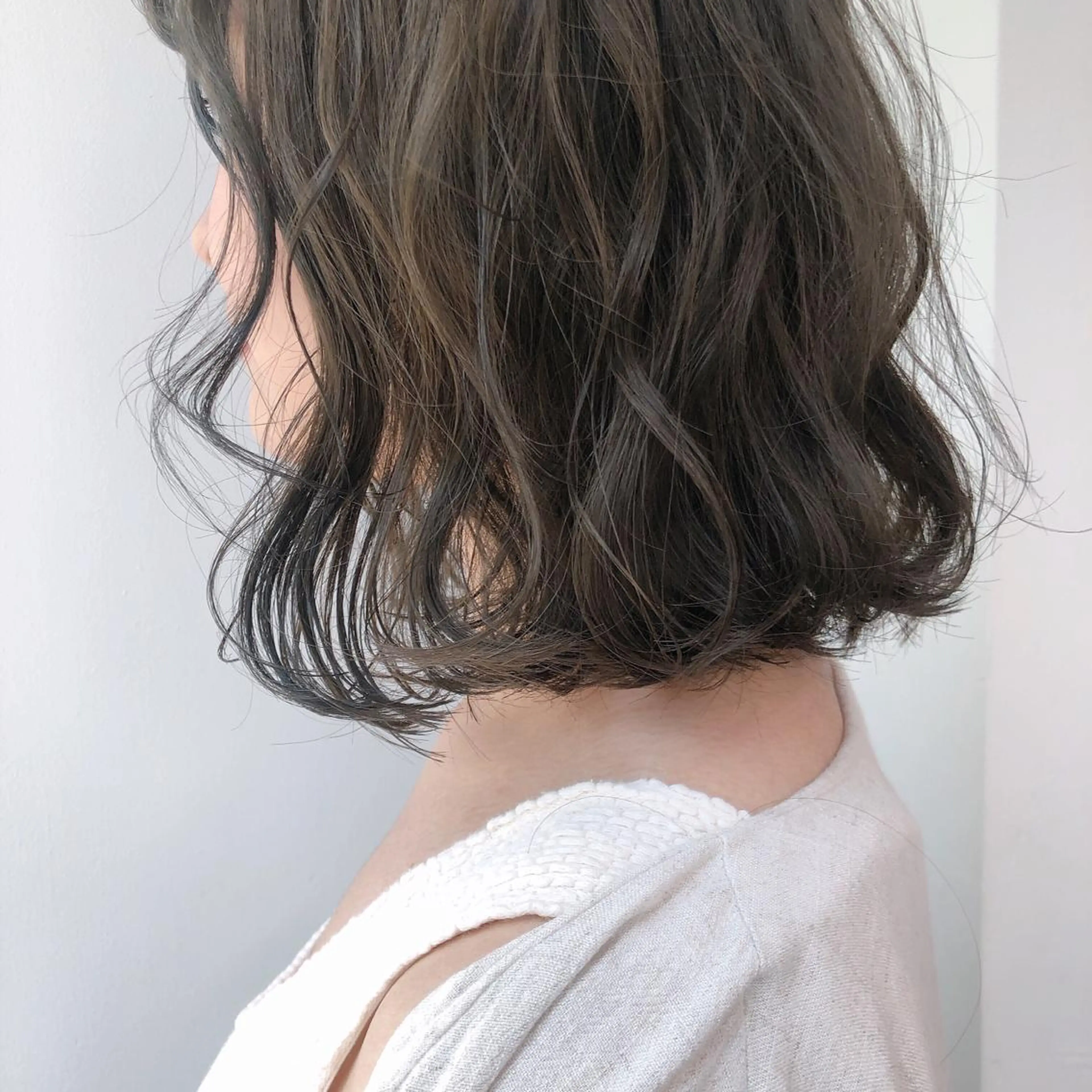 ショート カラー 透明感カラー ヘアカラー トリートメント ❤️sai❤️ official❤️のヘアスタイル