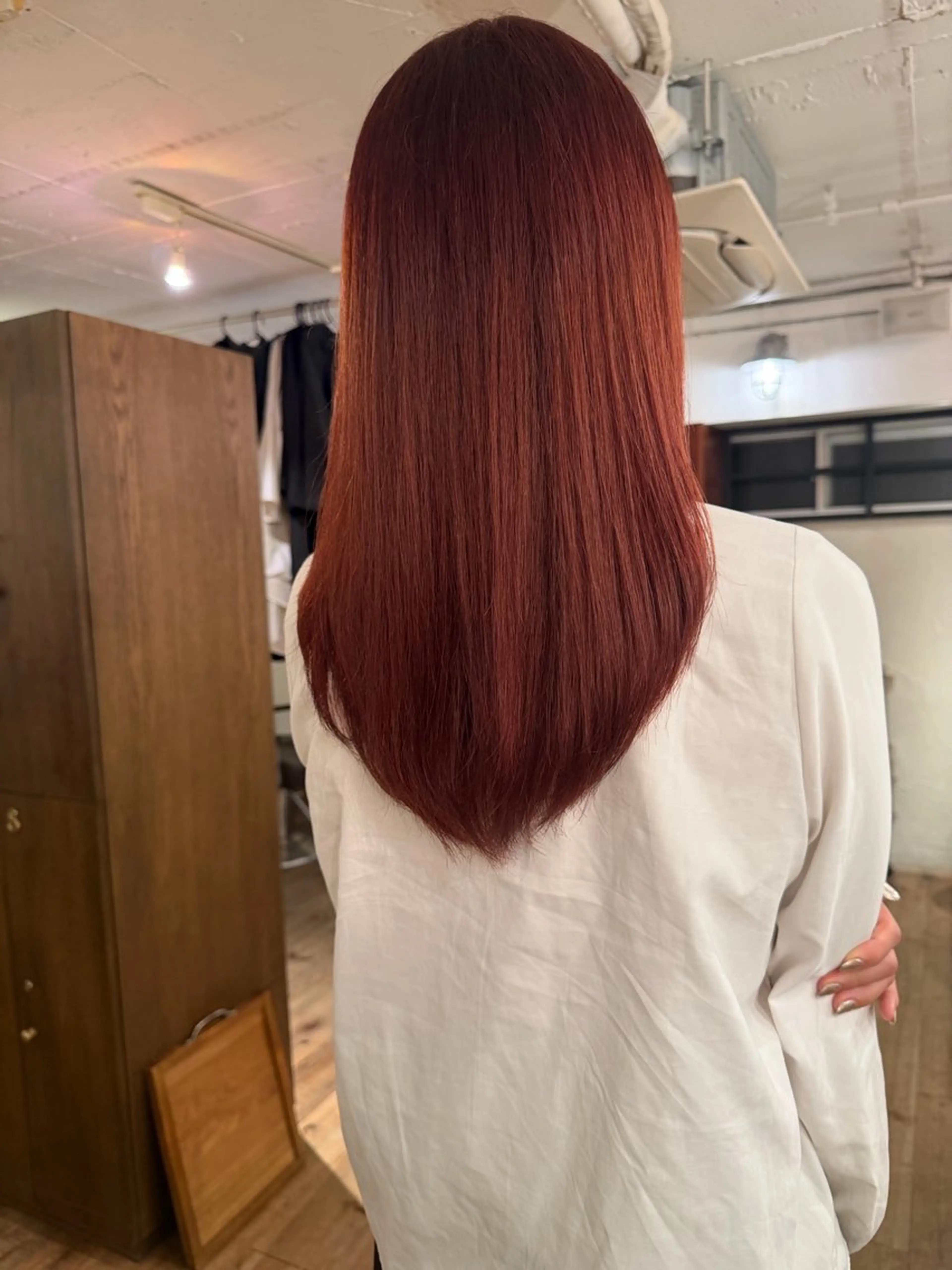 ロング ヘアカラー トリートメント 韓国/Y2K 👽土田大珠👽のヘアスタイル