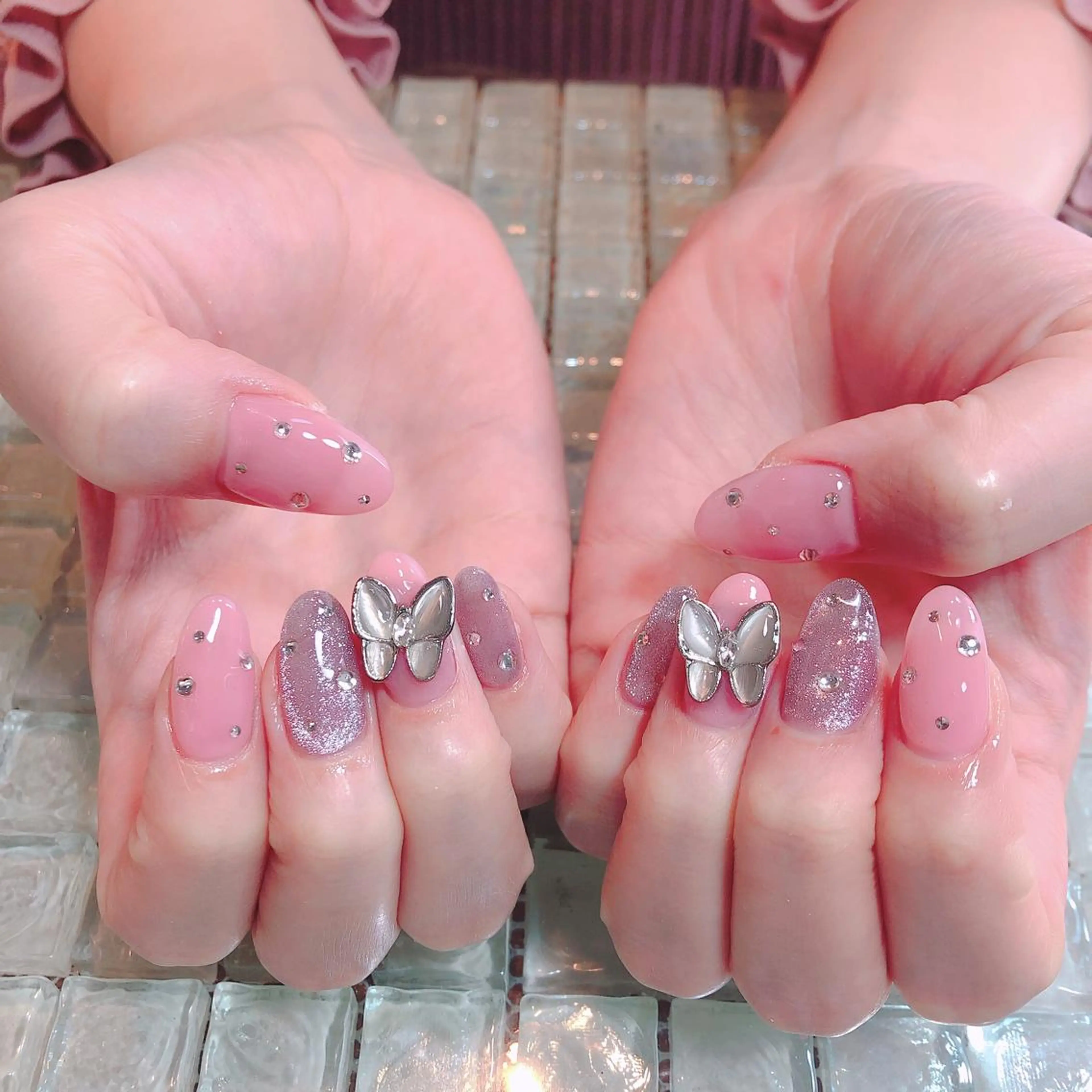 ネイル ハンドネイル 工藤 理恵のネイルデザイン