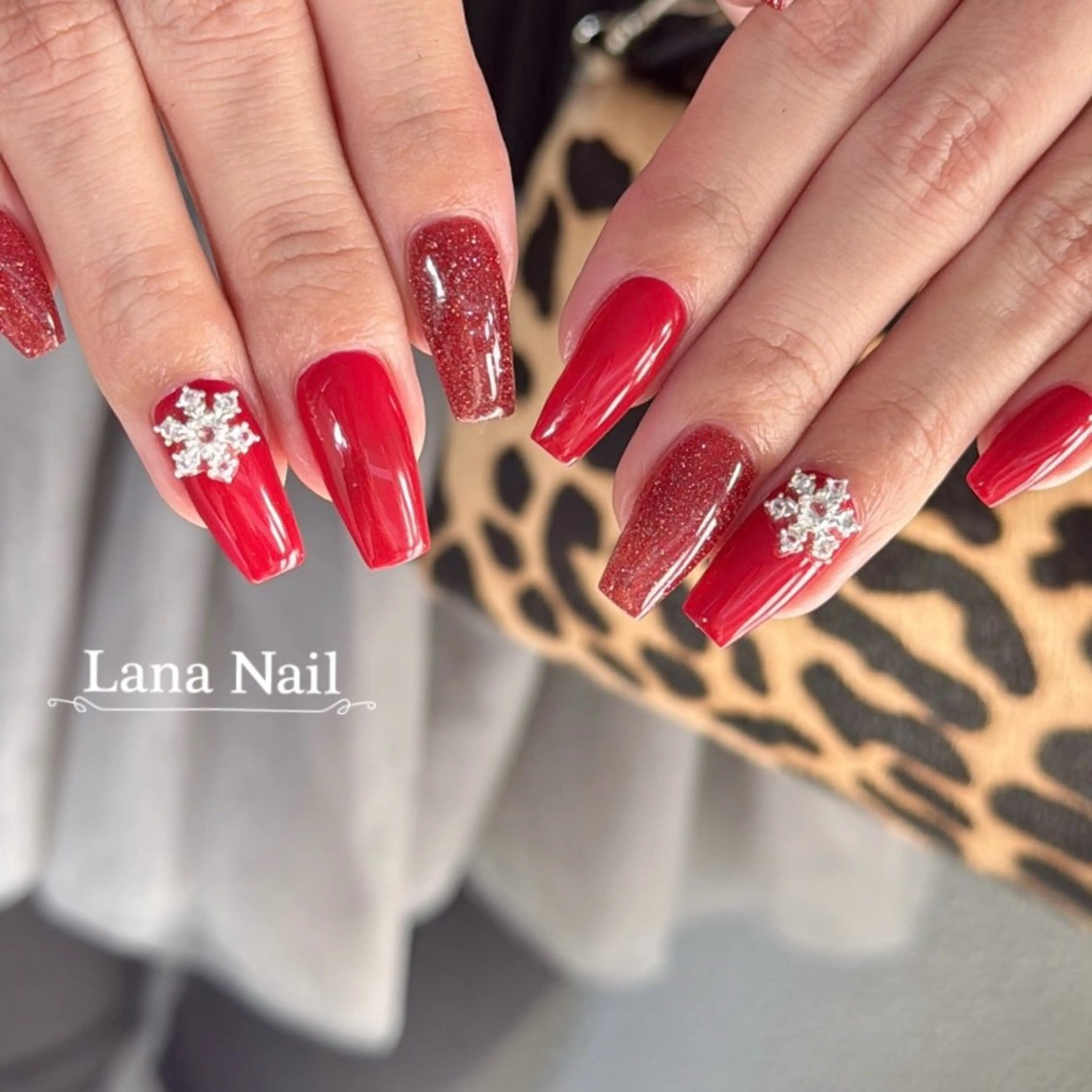Lana Nail 🤍Kirariのネイルデザイン