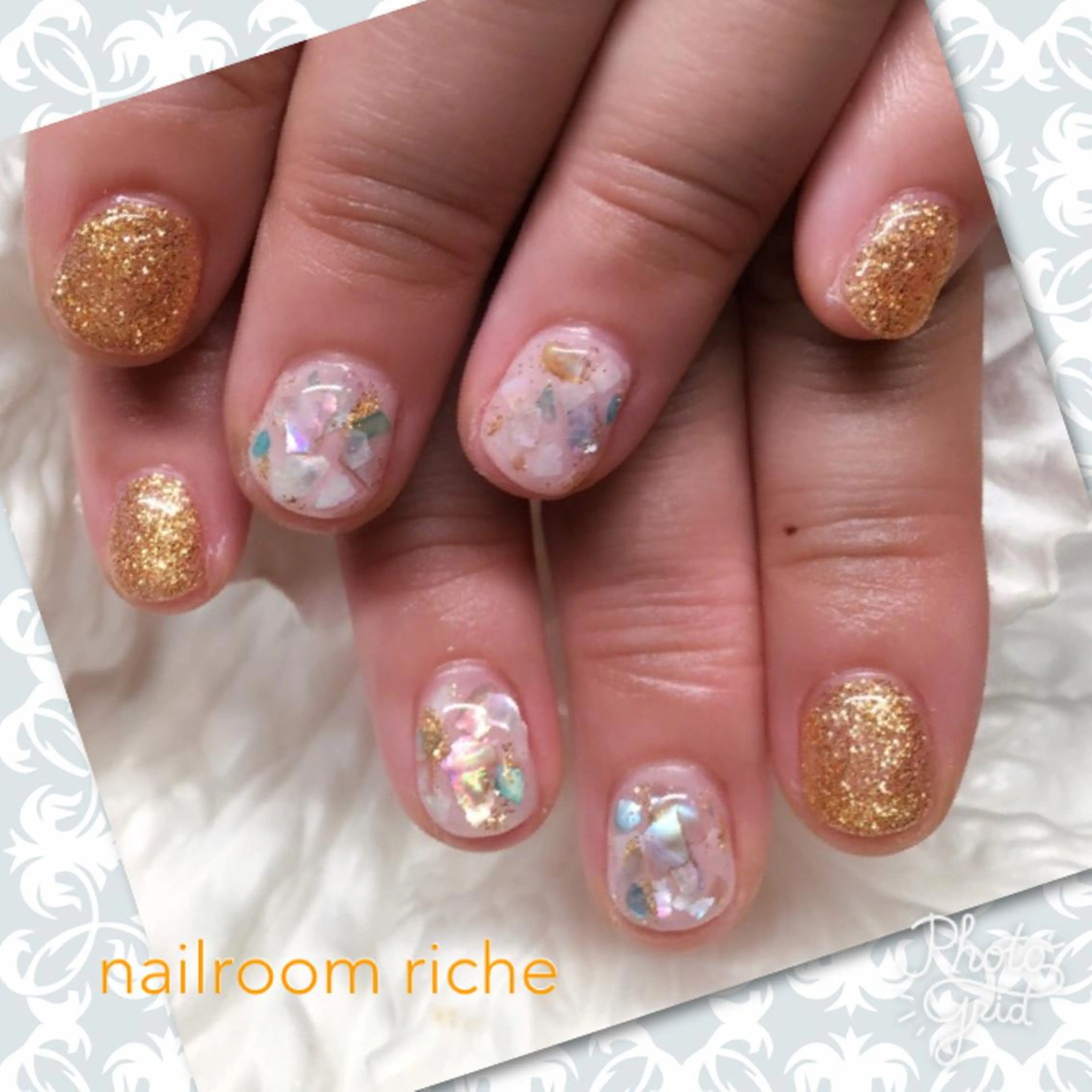 ネイル nailroom richeのネイルデザイン