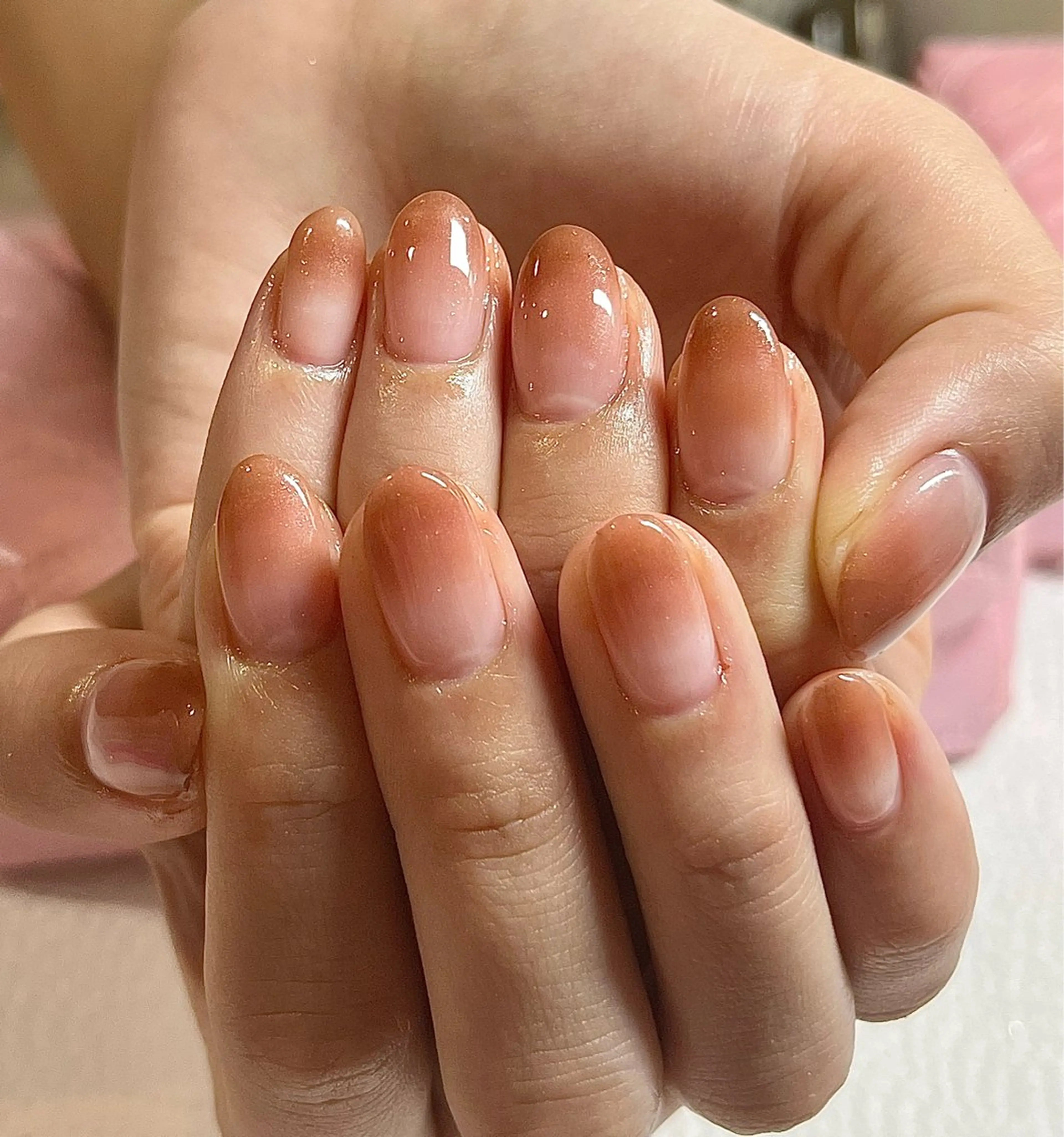 🖐️ハンド★グラデーション(カラーorラメ)の写真