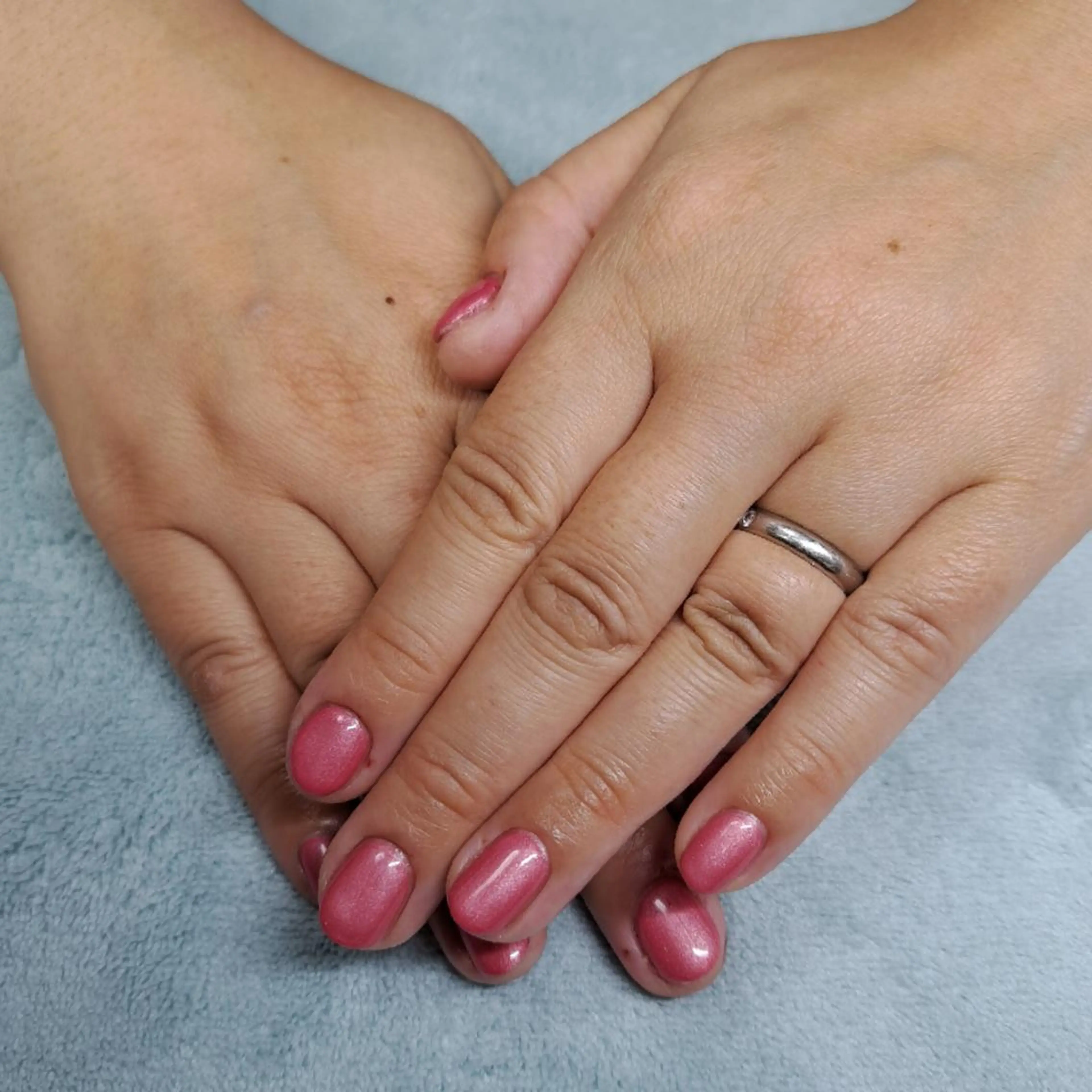 ネイル ワンカラーネイル HAYASHI  Nのネイルデザイン