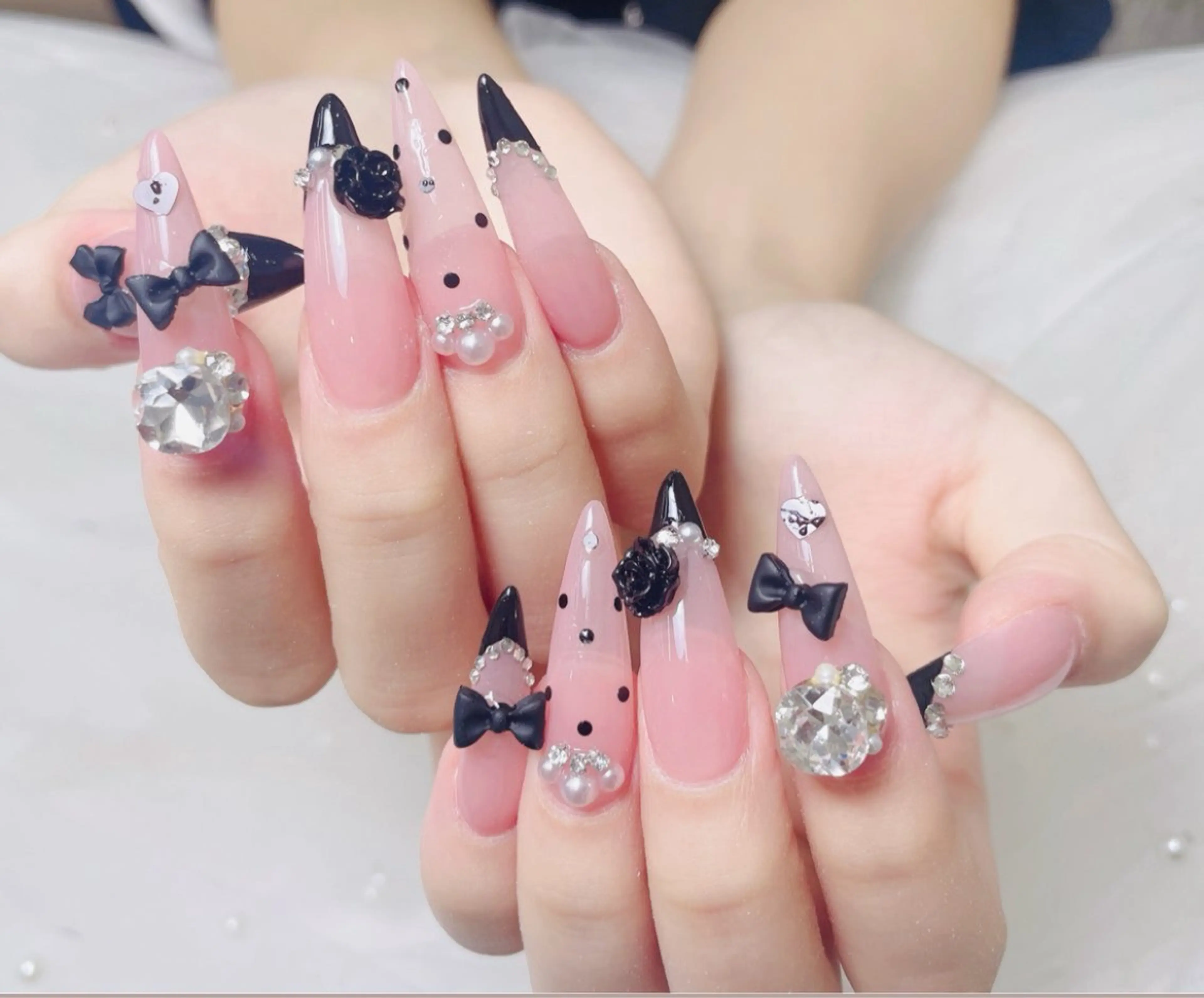 ネイル チョウ チョウのネイルデザイン