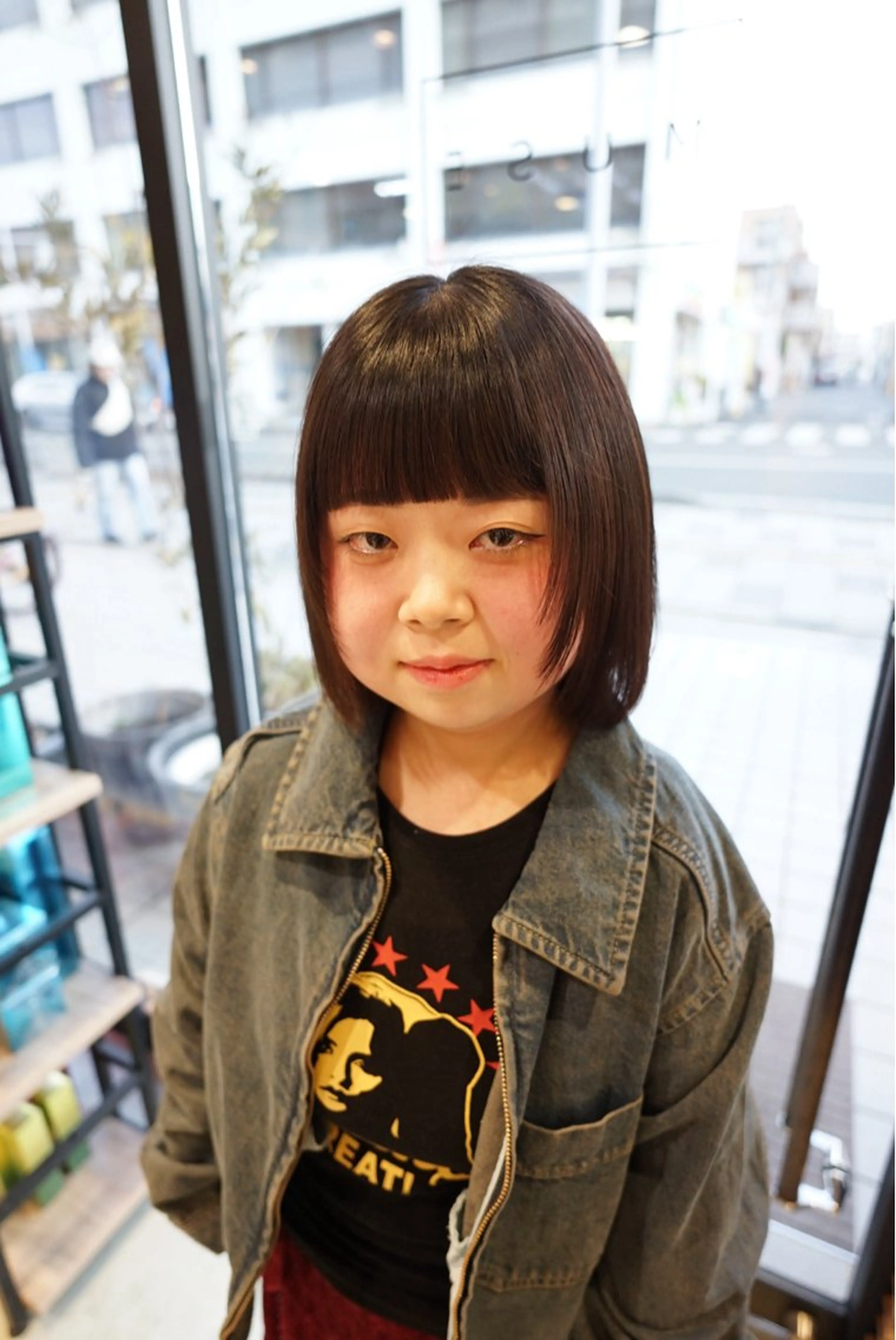 ショート カラー レイヤー/似合わせ/ yuan⟡.·のヘアスタイル