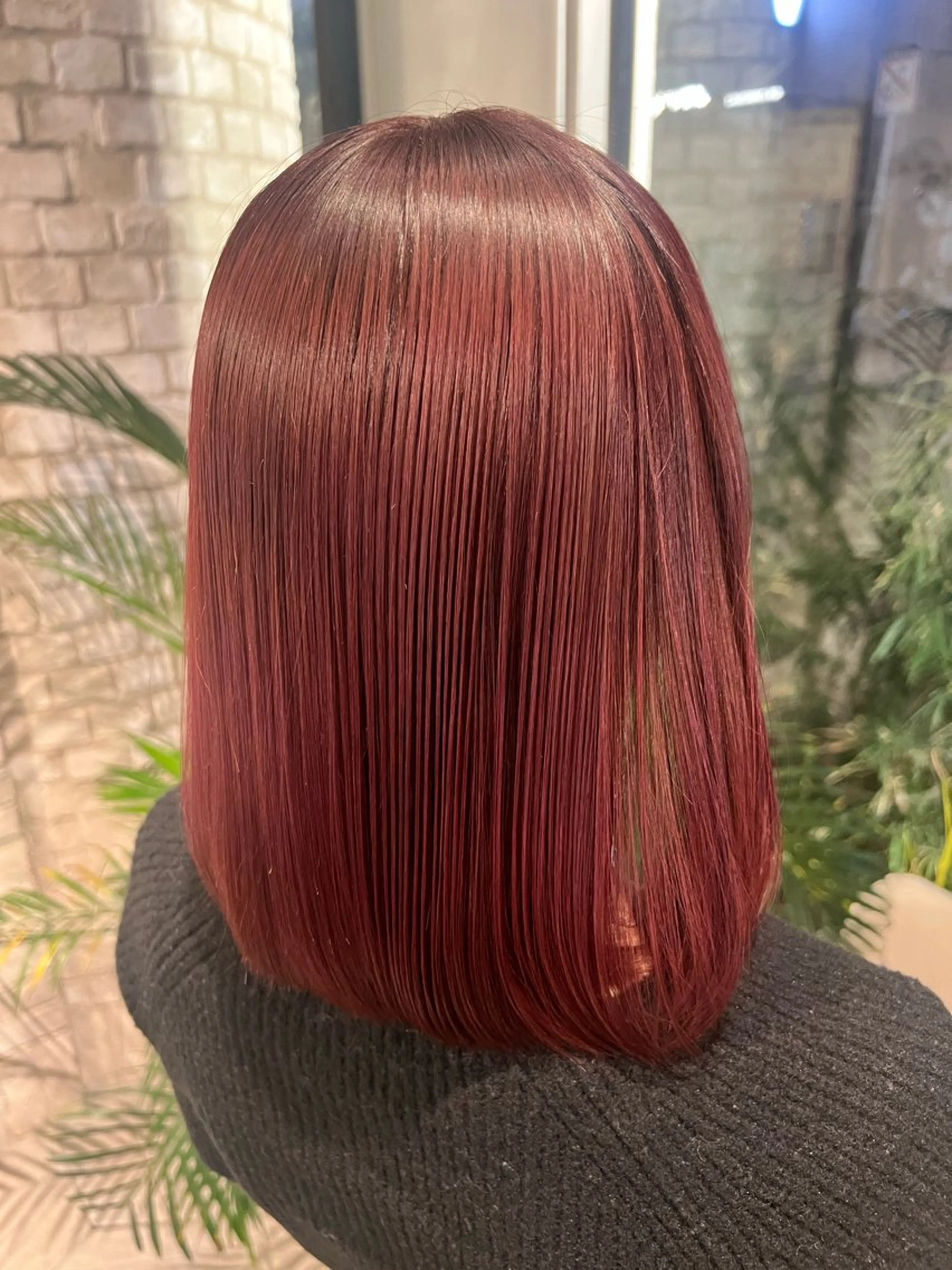 ミディアム カラー トリートメント ショートカット✨/ 木下明哉のヘアスタイル