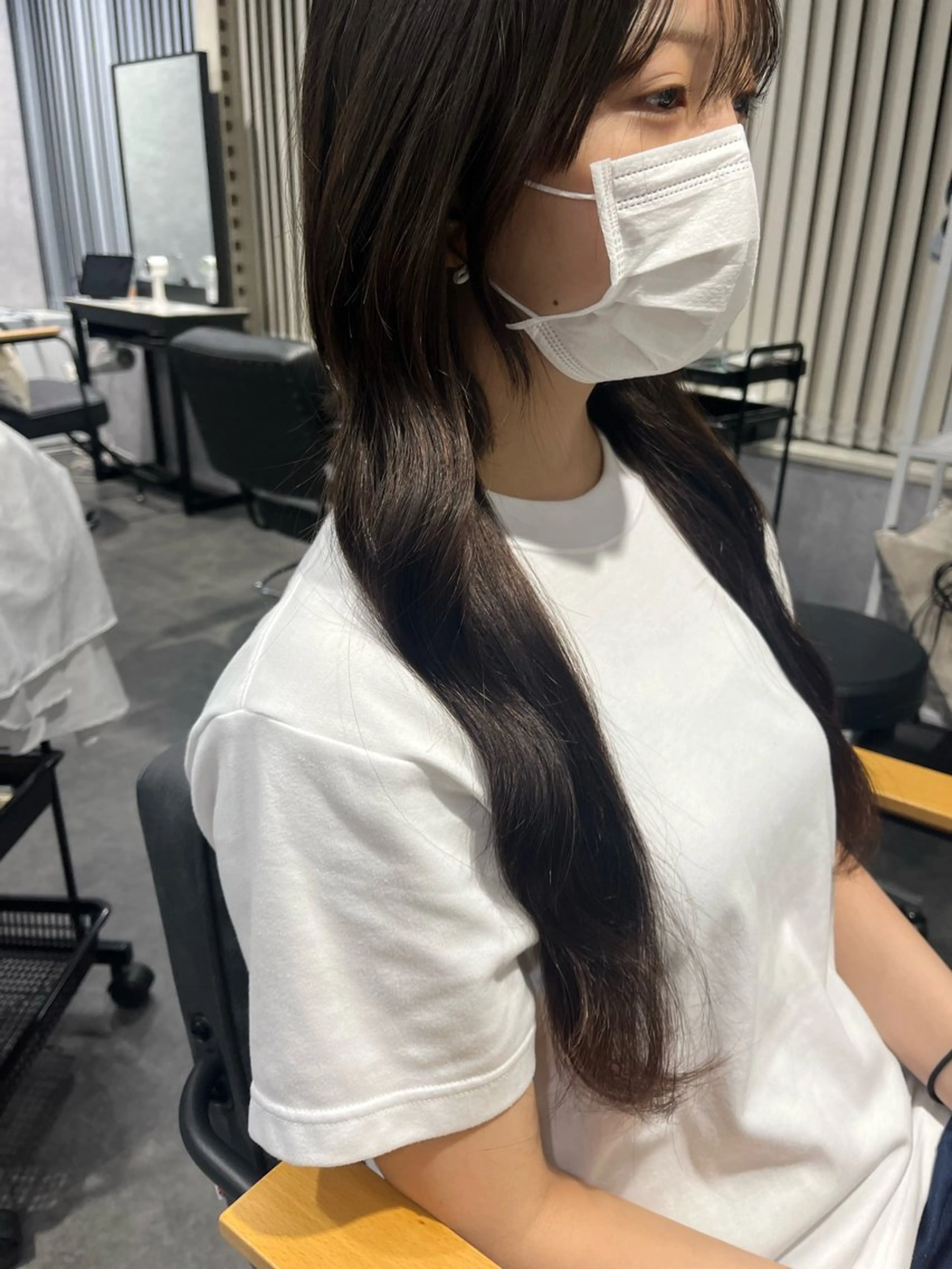 ロング レイヤーカット /konomiのヘアスタイル