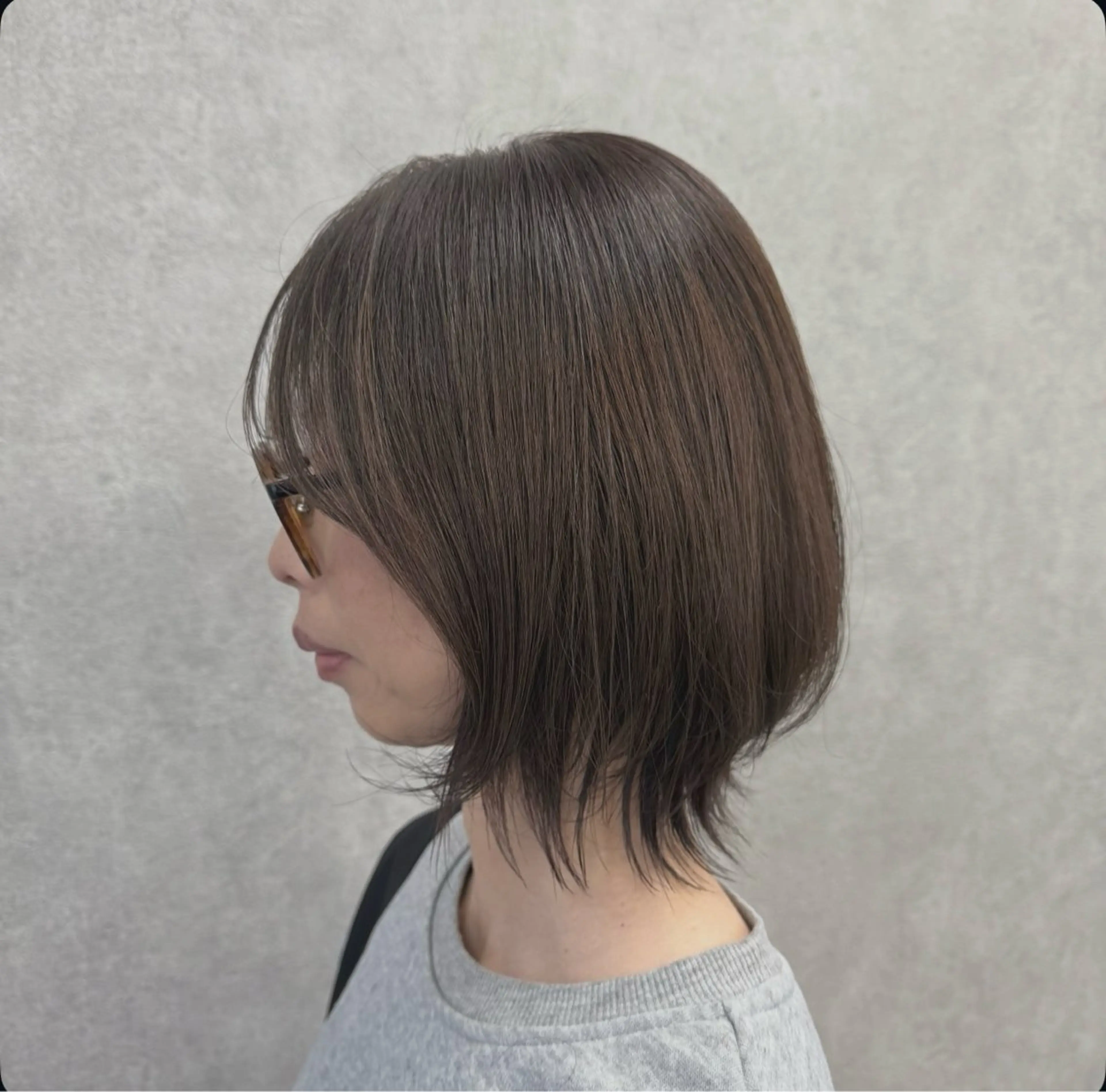 ショート カラー ’Flower’ AYAKAのヘアスタイル