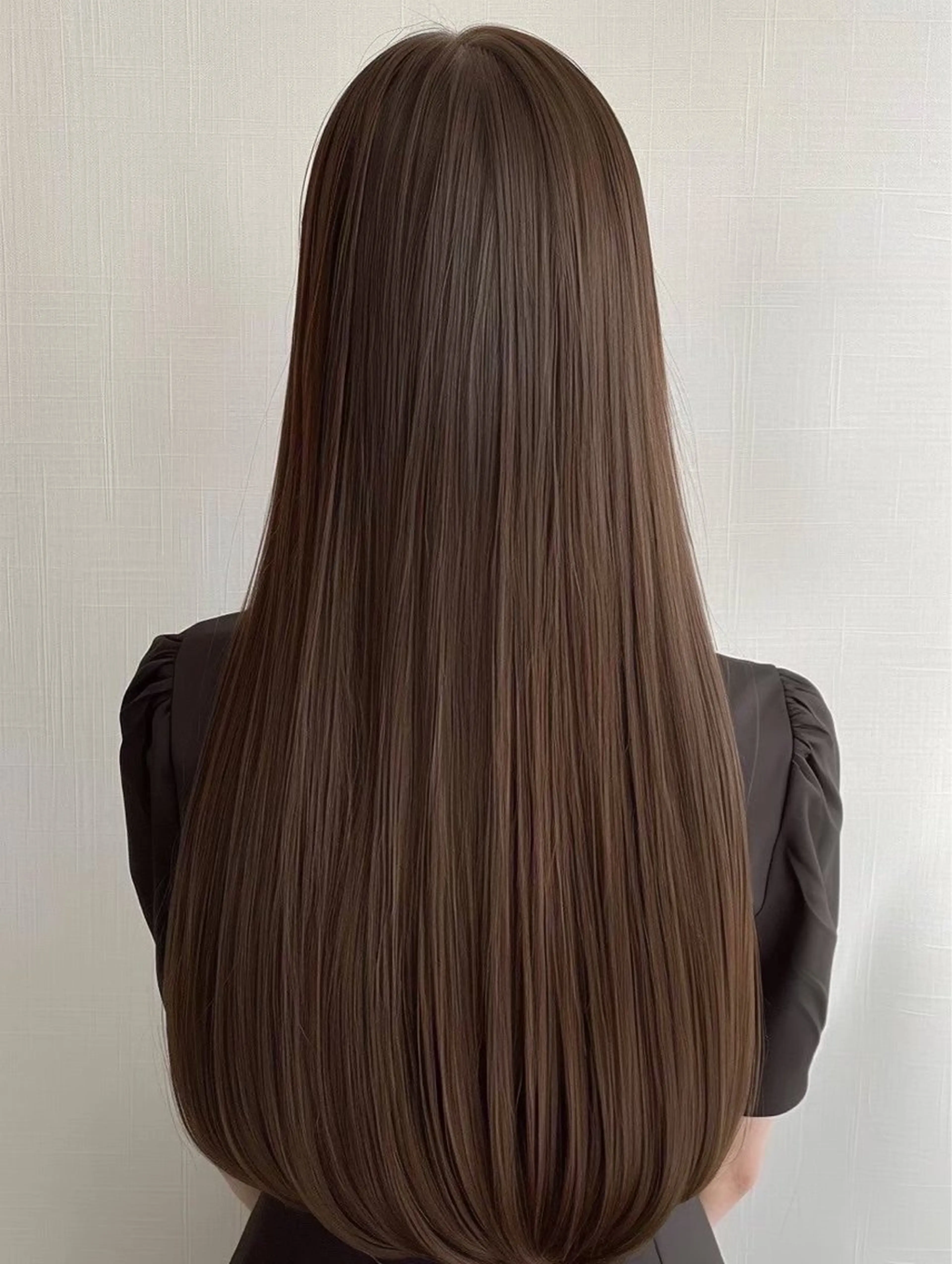 ロング 縮毛矯正/髪質改善 💐羽村勇樹のヘアスタイル