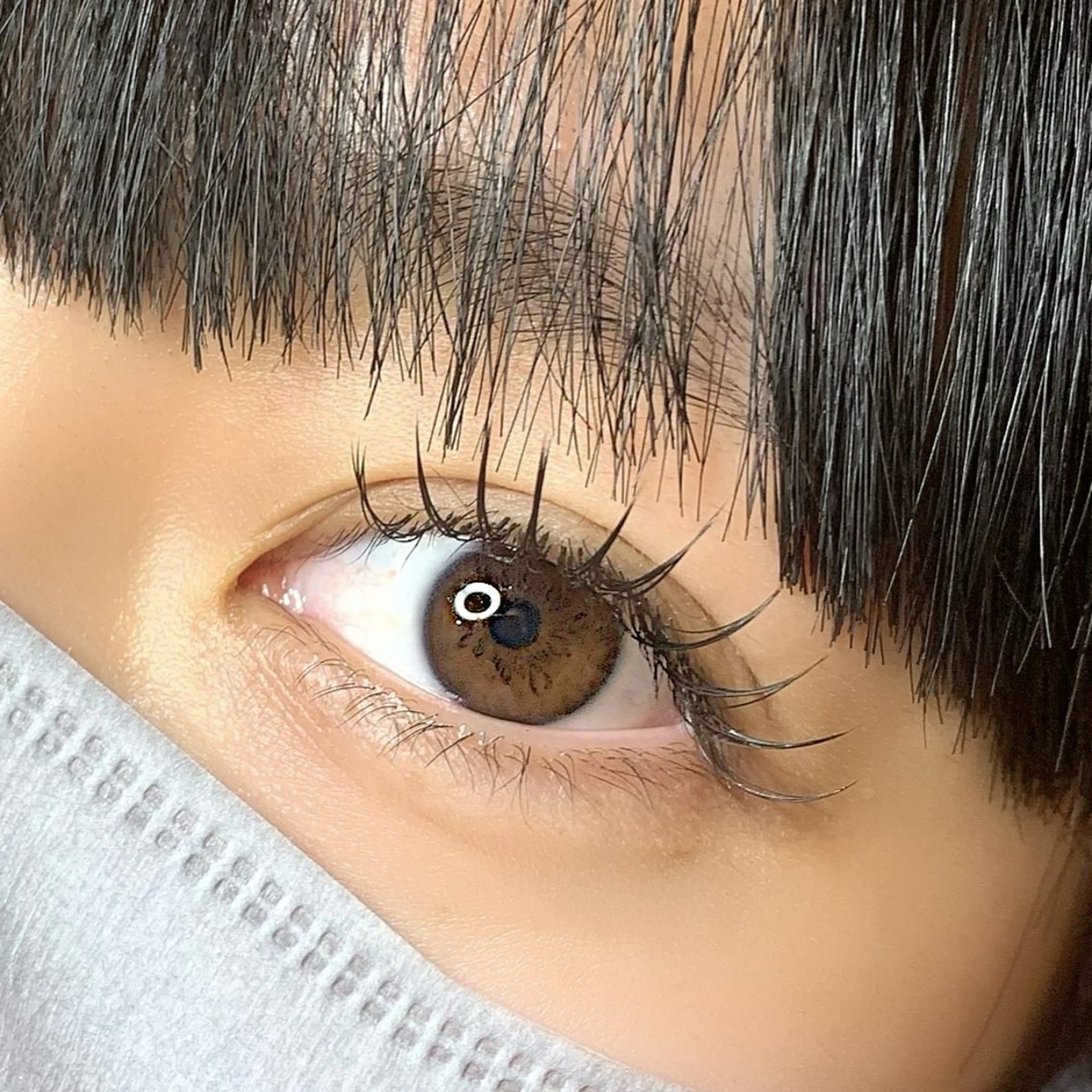 マツエク・マツパ 束感まつ毛 フラットラッシュ 韓国風マツエク 石川🌱 エクステ/LEDのマツエク・マツパデザイン