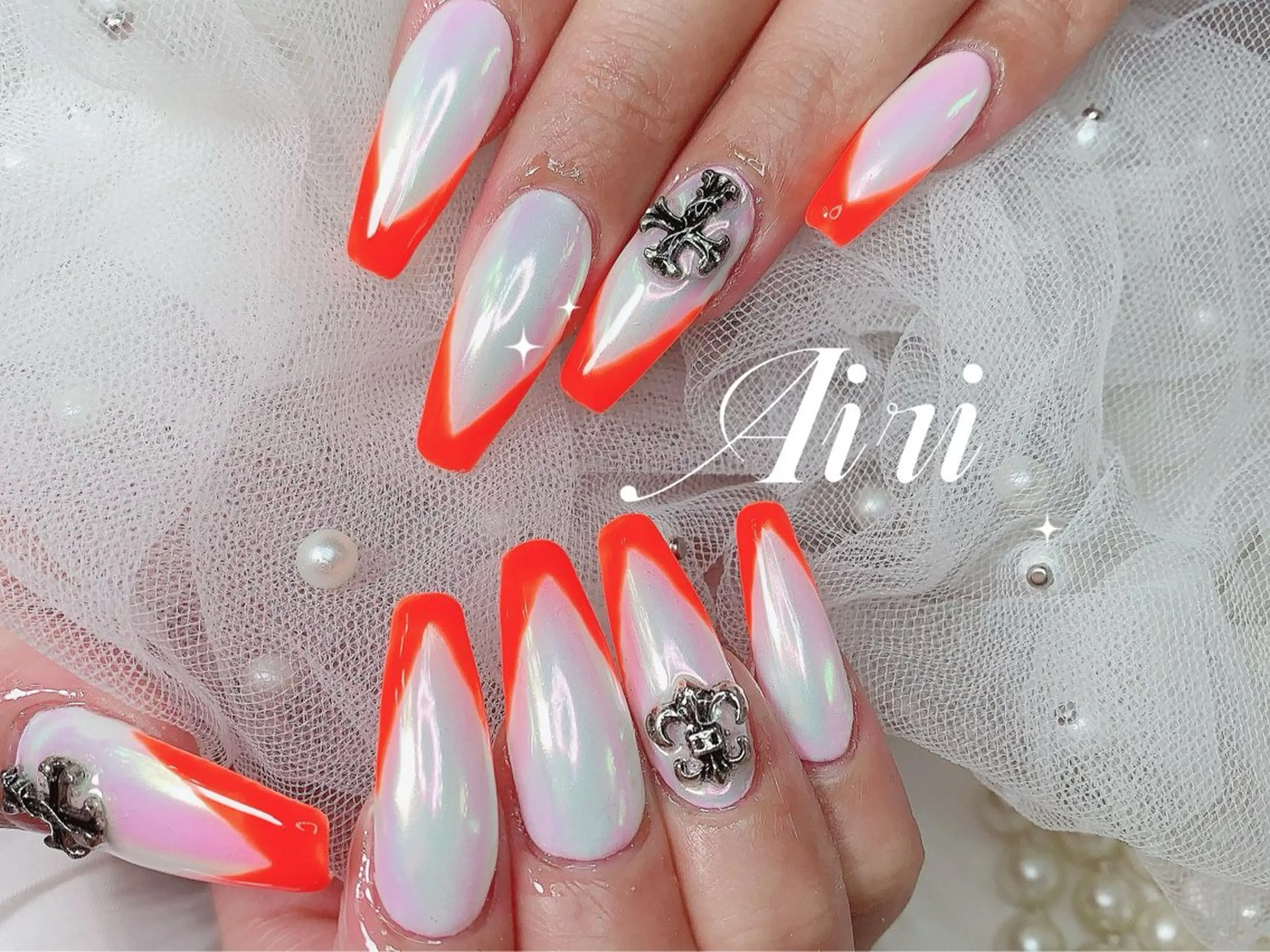 ネイル DoReMiサロン チョウのネイルデザイン