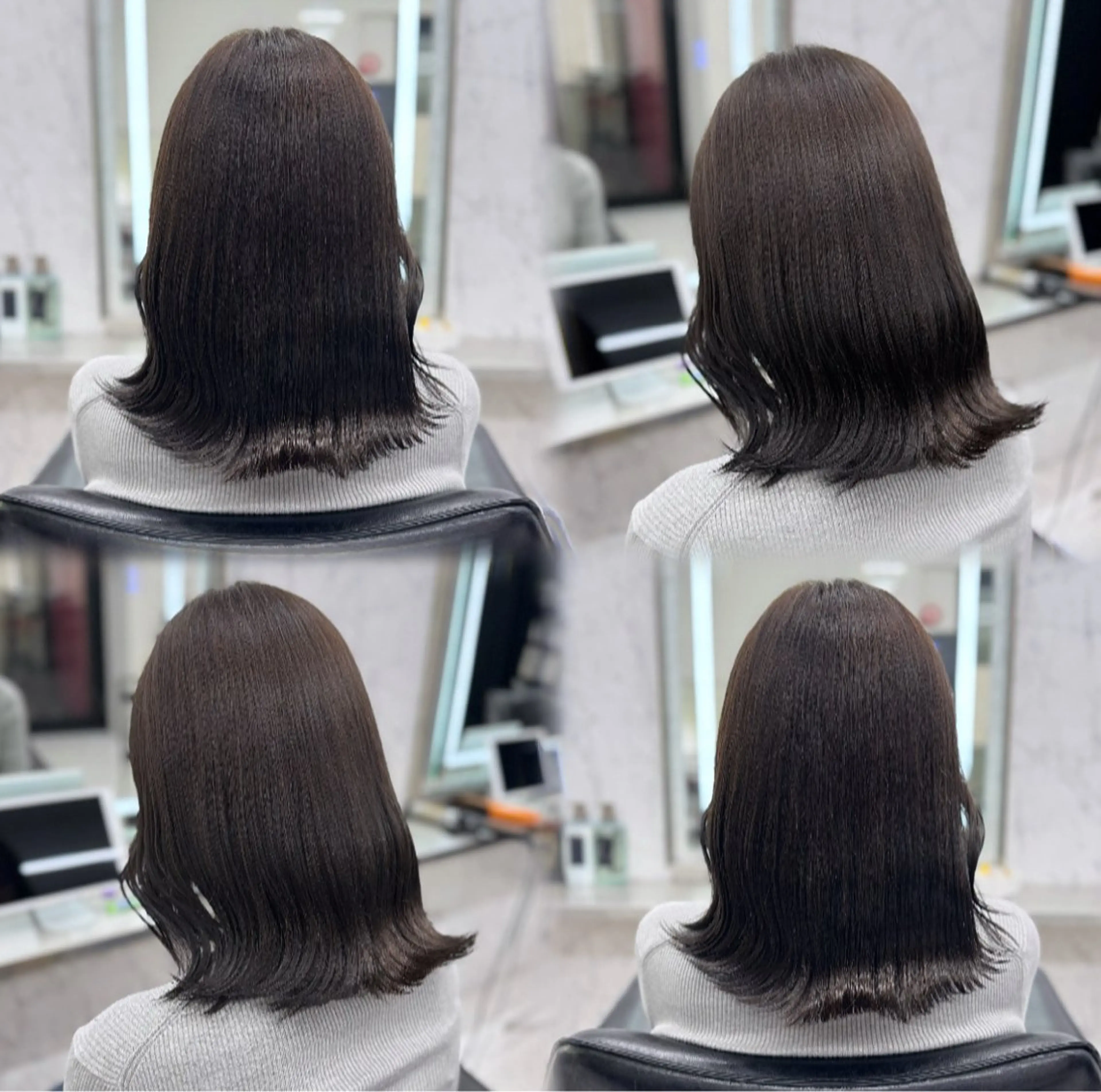 カラー ブラウンカラー ハイトーンカラー JPCY MIRIYAのヘアスタイル