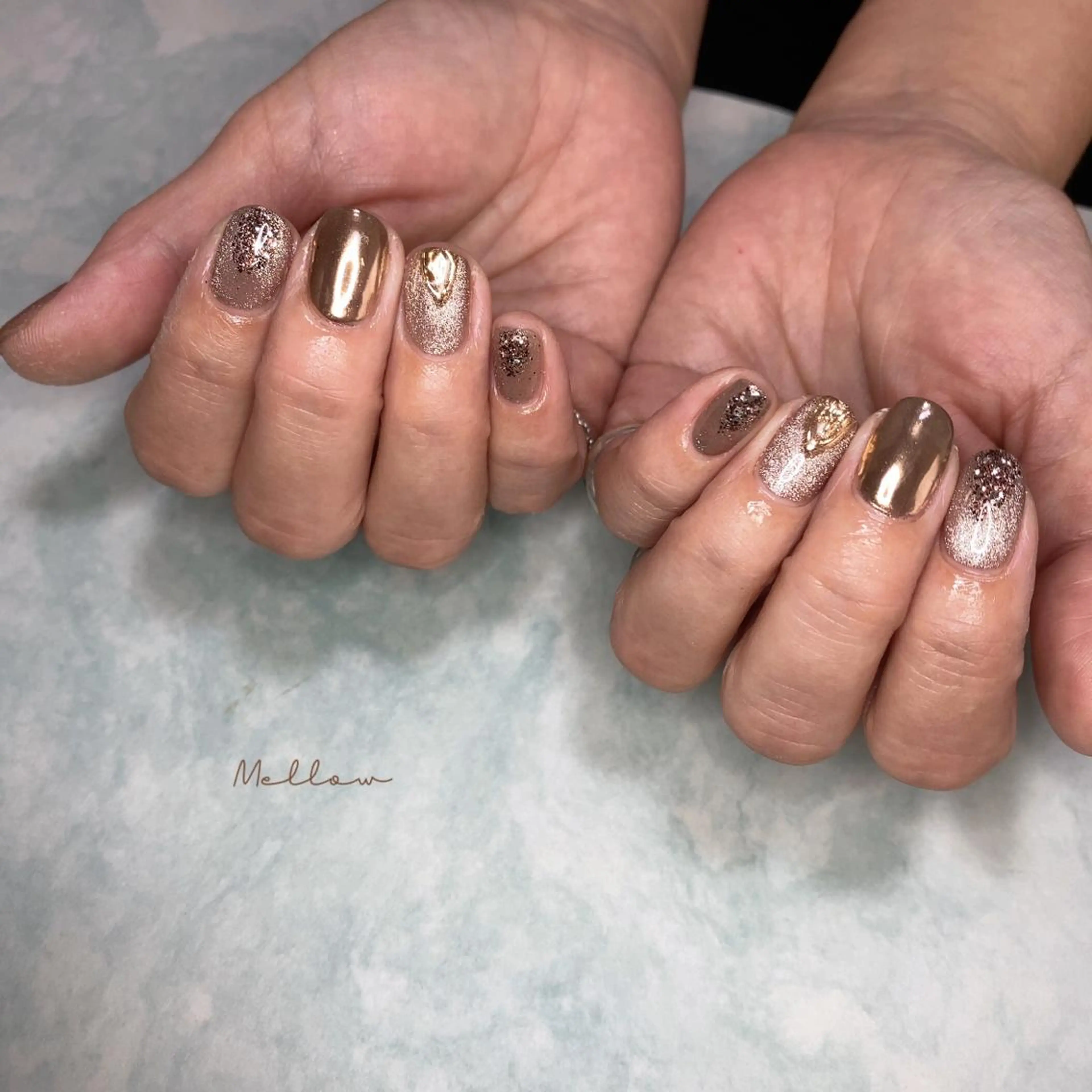 ネイル mayu 𓃠のネイルデザイン