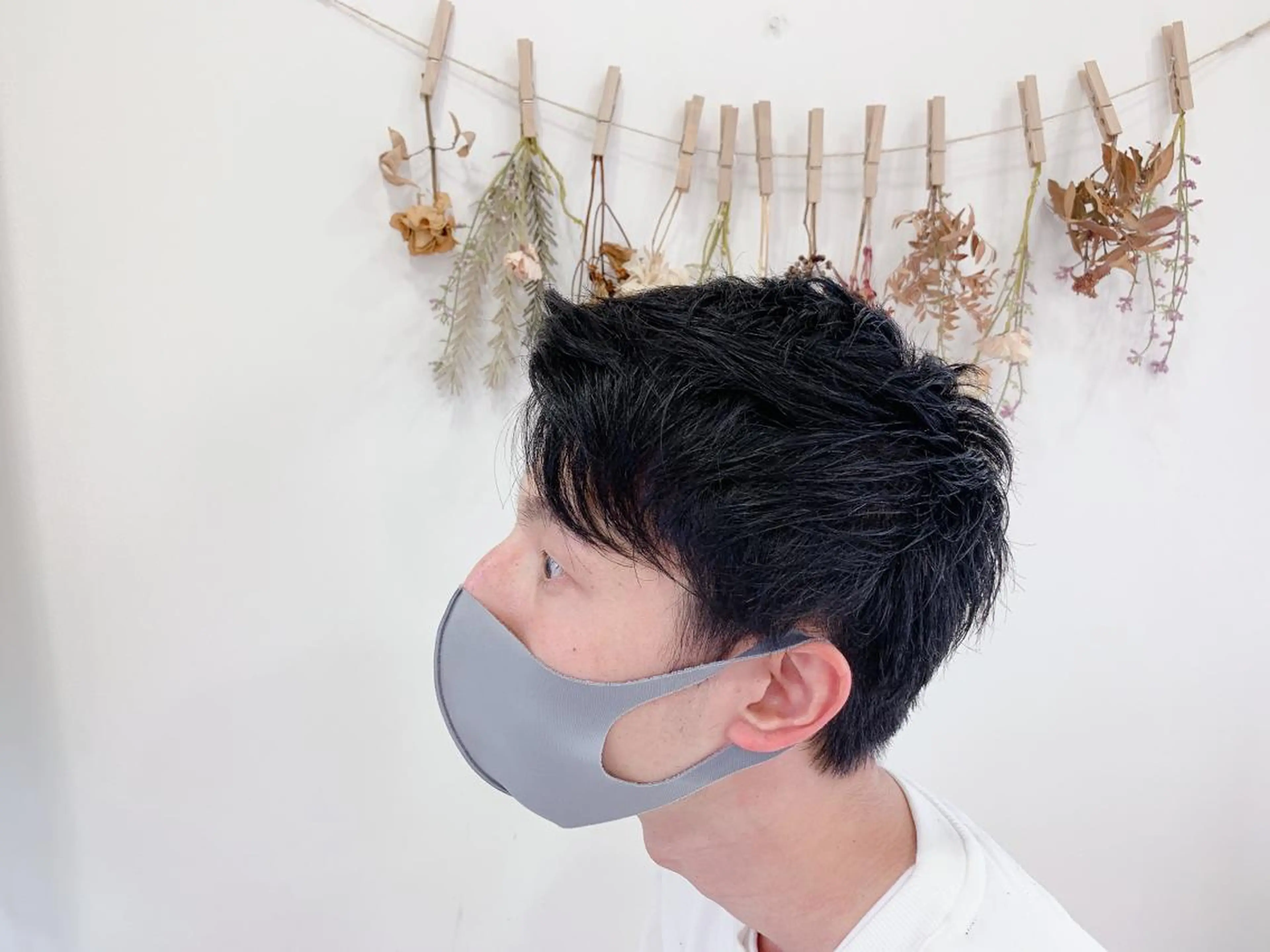 ショート メンズ カット お肌の角質ｹｱ / ﾍﾞﾗｽﾃｷﾞのその他イメージ