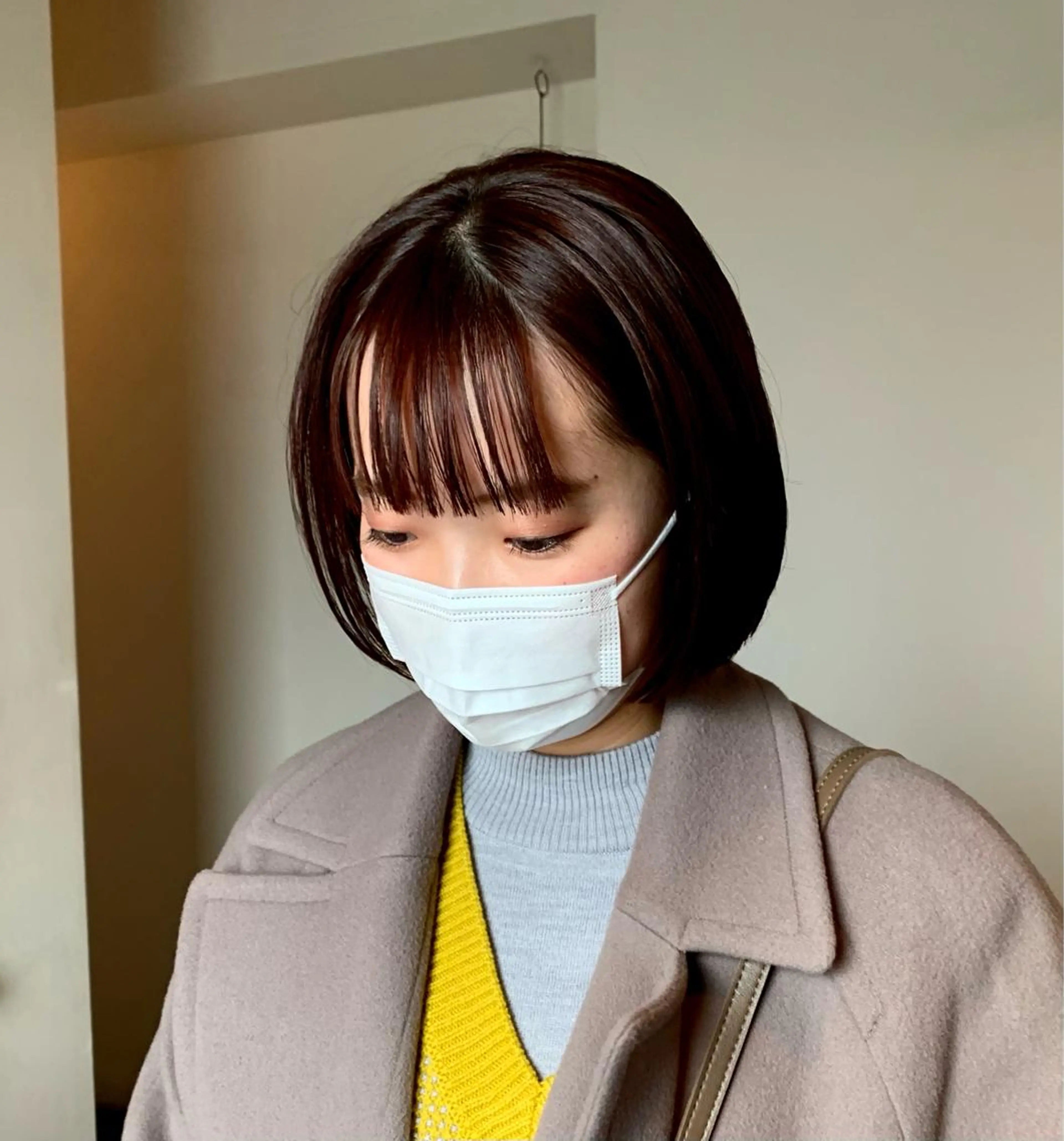 ショート カラー room3小出 奈央子のヘアスタイル