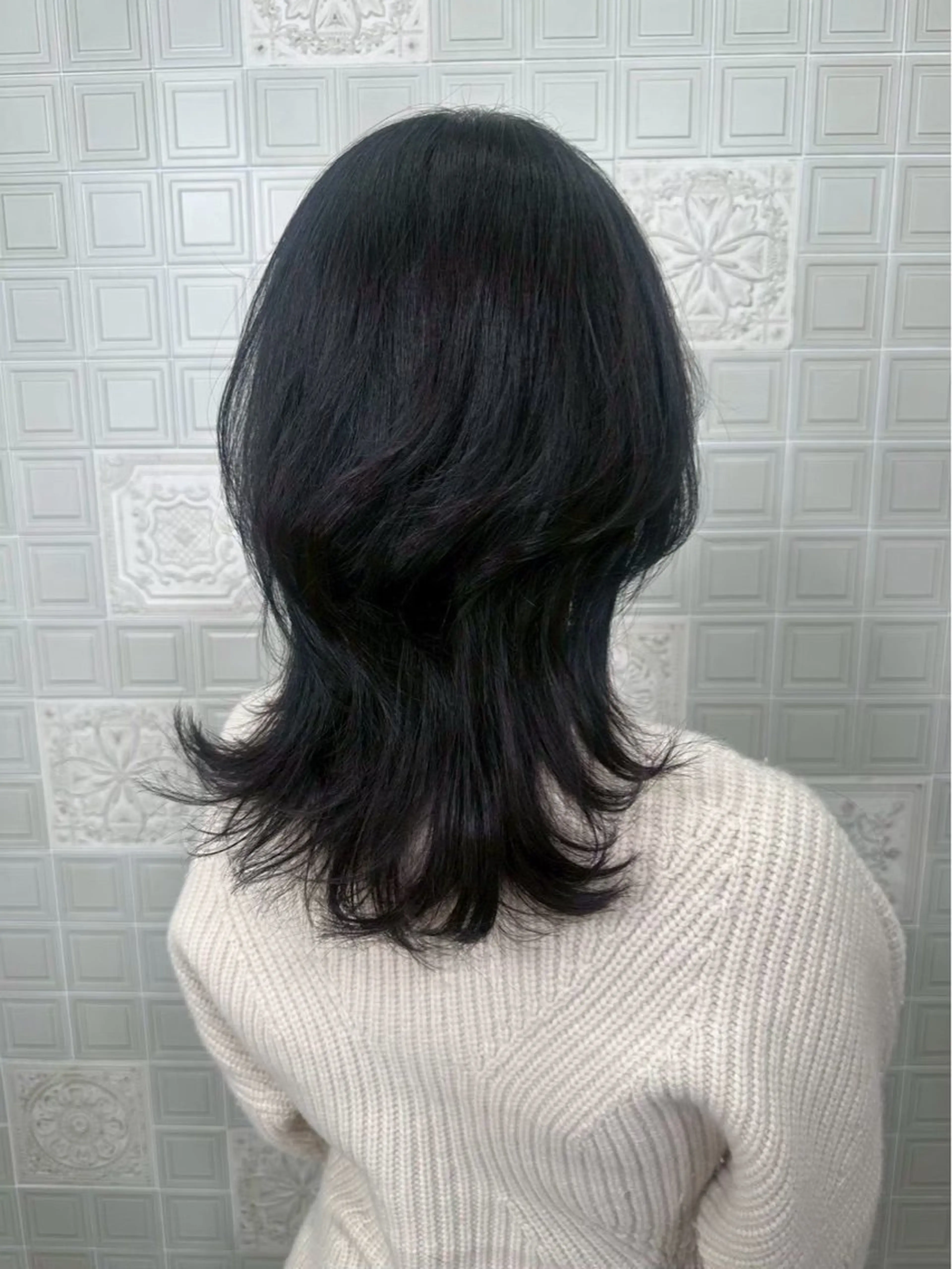 ミディアム LUCIE八王子店所属・INOUE SAKIのヘアスタイル