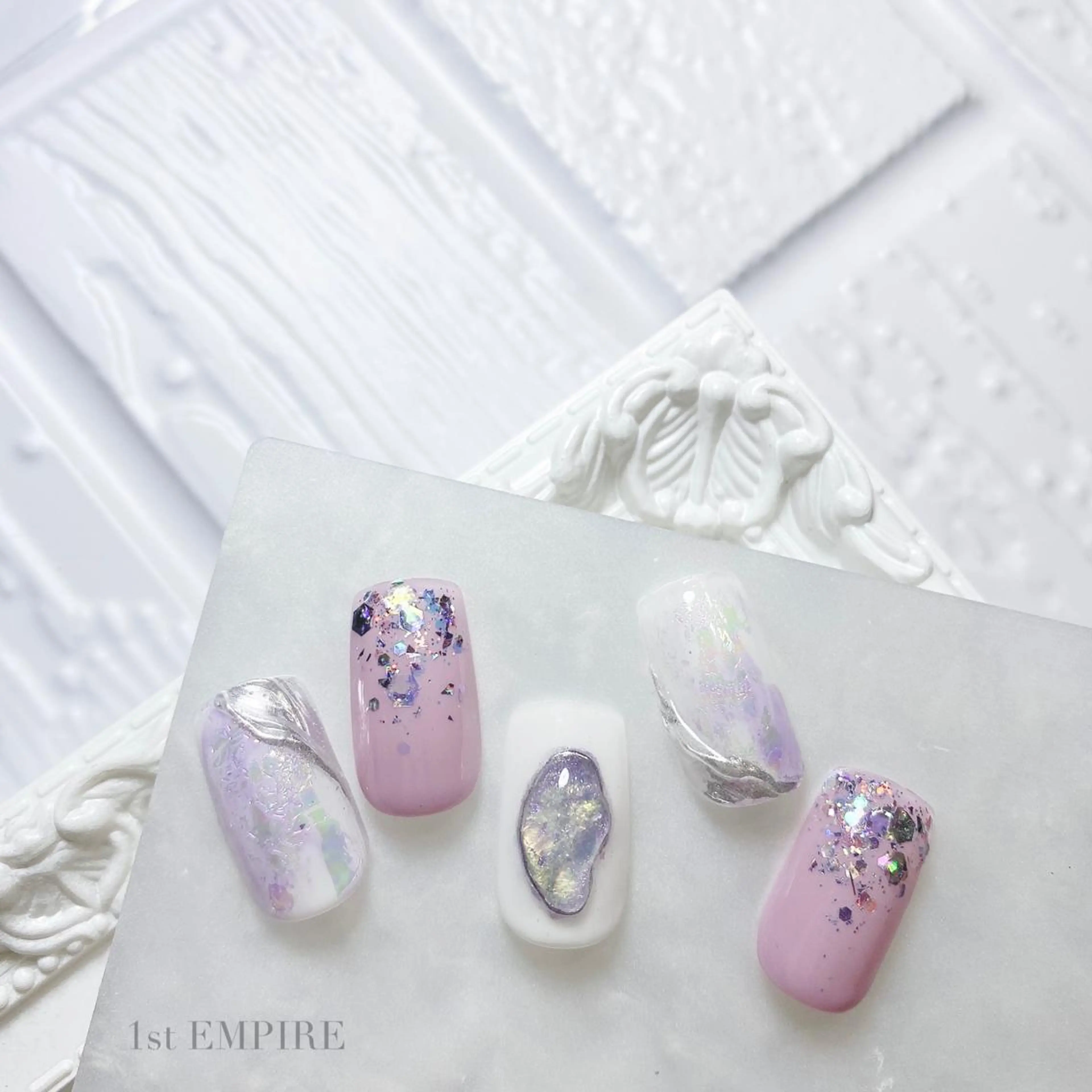 ネイル アートネイル saho by. 1st empireのネイルデザイン