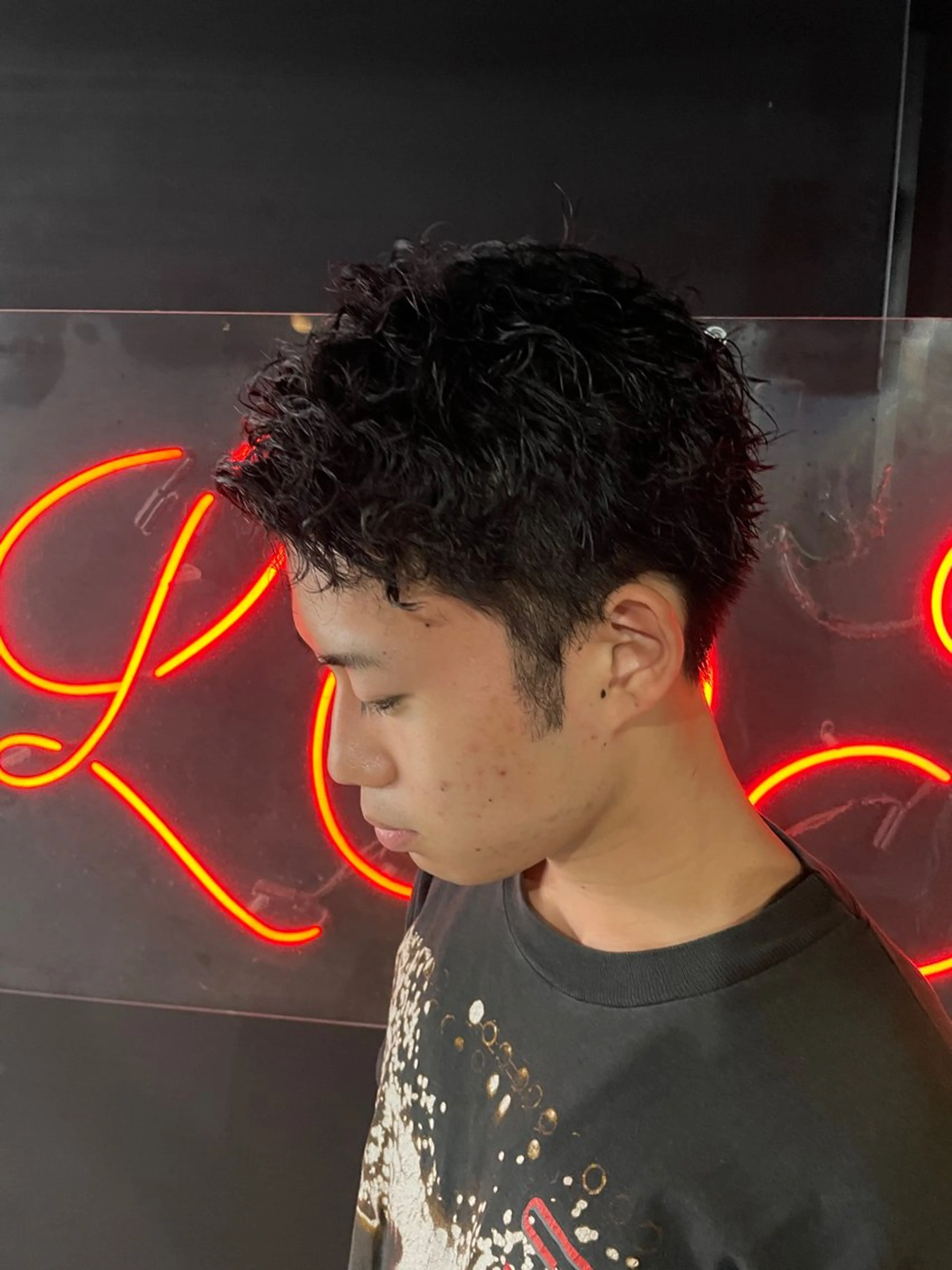 メンズ 新潟メンズ/縮毛矯正 パーマ/mizukiのヘアスタイル