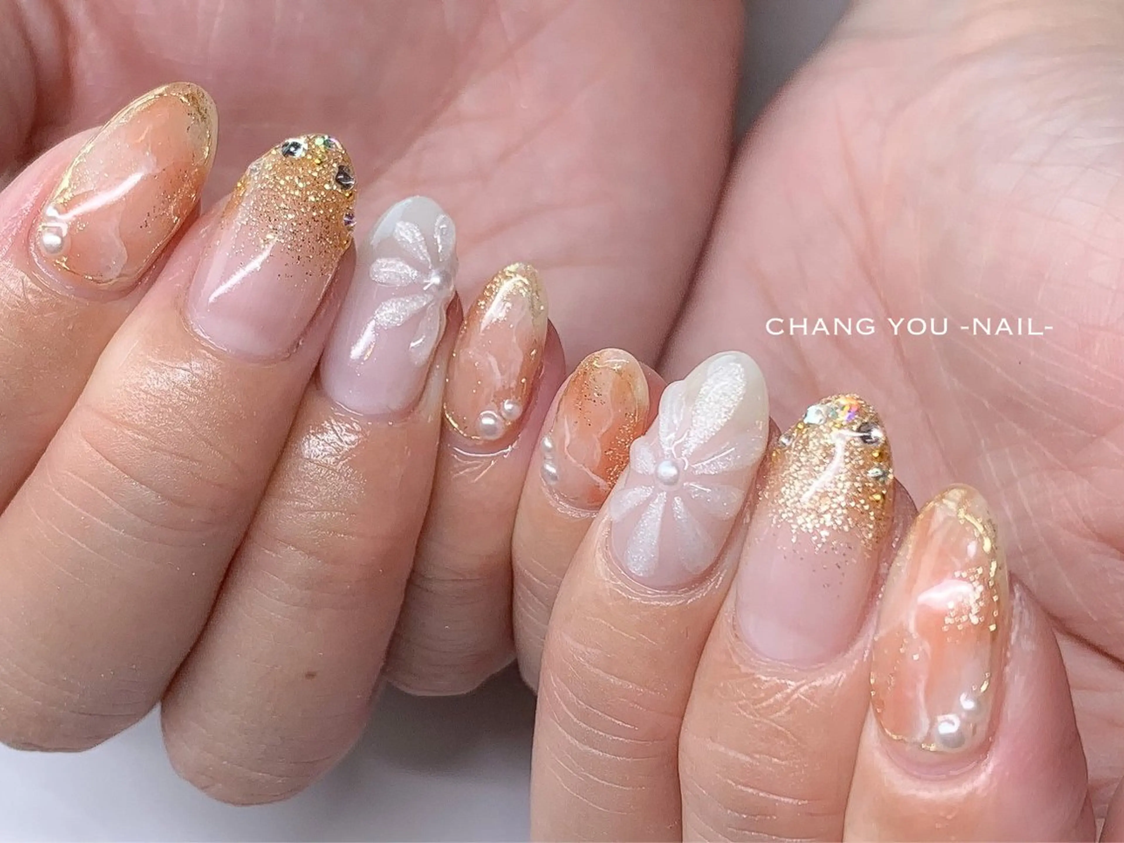 ネイル ハンドネイル Maison noyer所属・Maison noyerのネイルデザイン