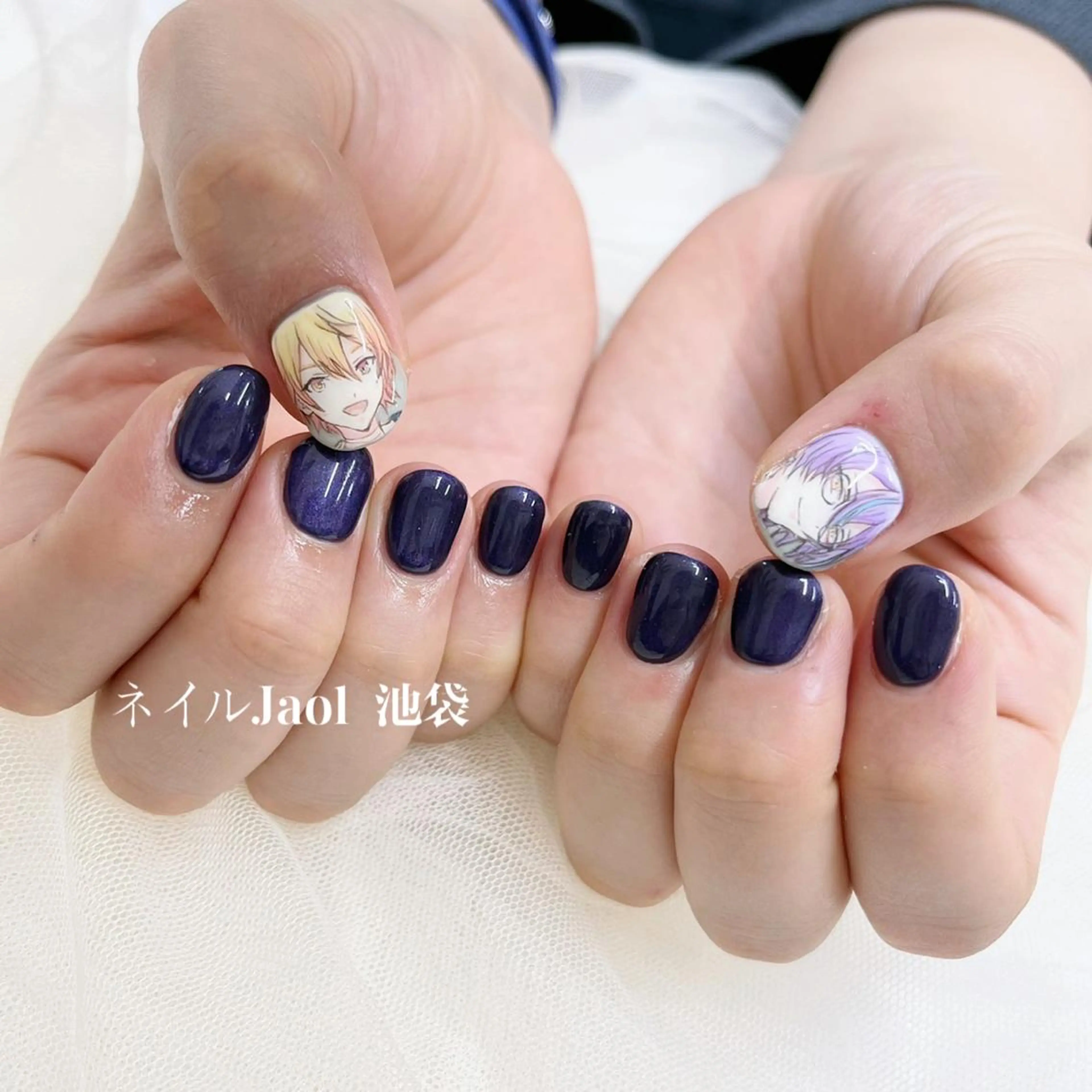 ショート ネイルJaol 池袋のネイルデザイン