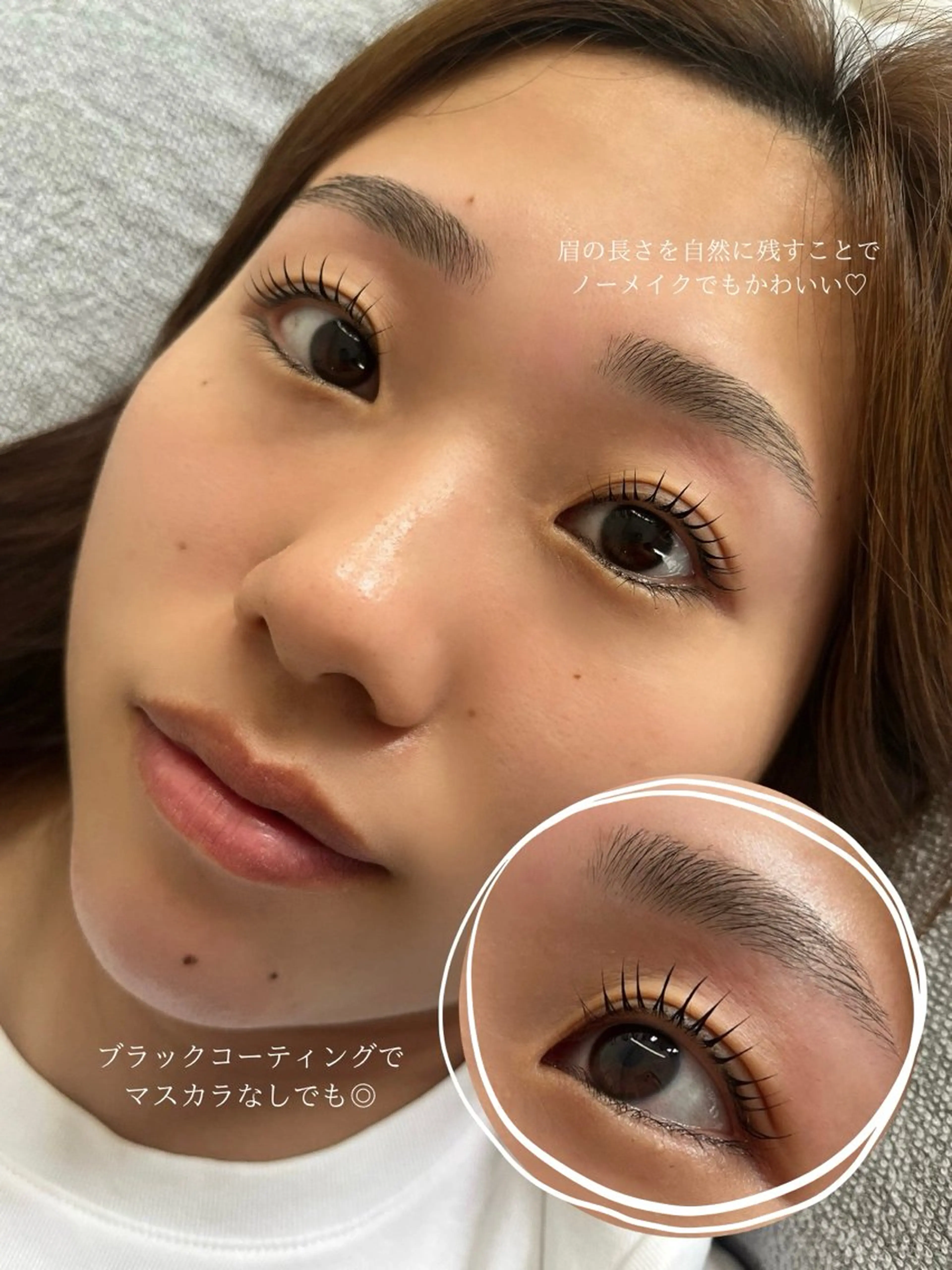 マツエク・マツパ マツパ Runoa eye 柿崎流依のマツエク・マツパデザイン