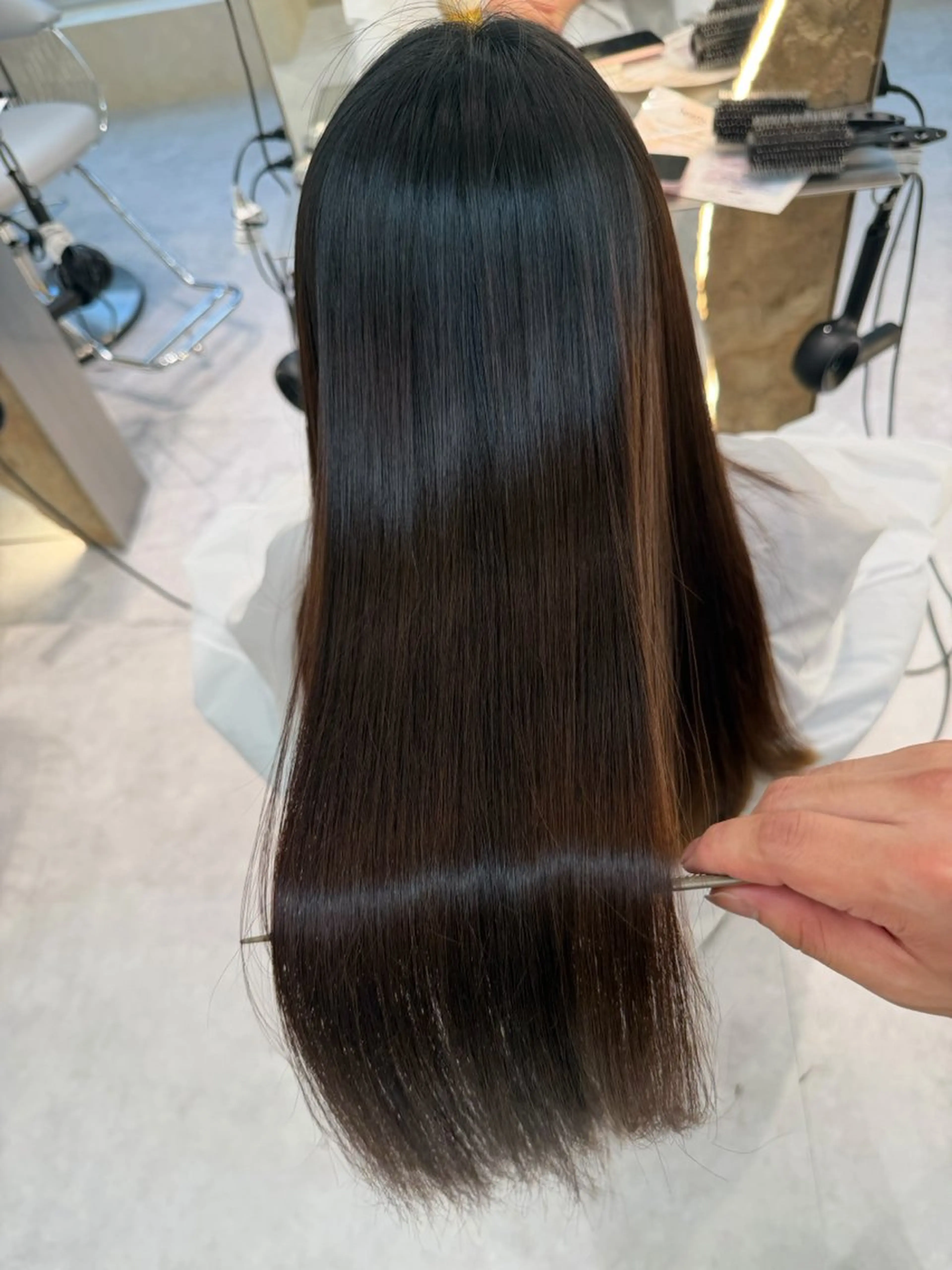 ロング 【最安値更新中】 竹下柊也のヘアスタイル