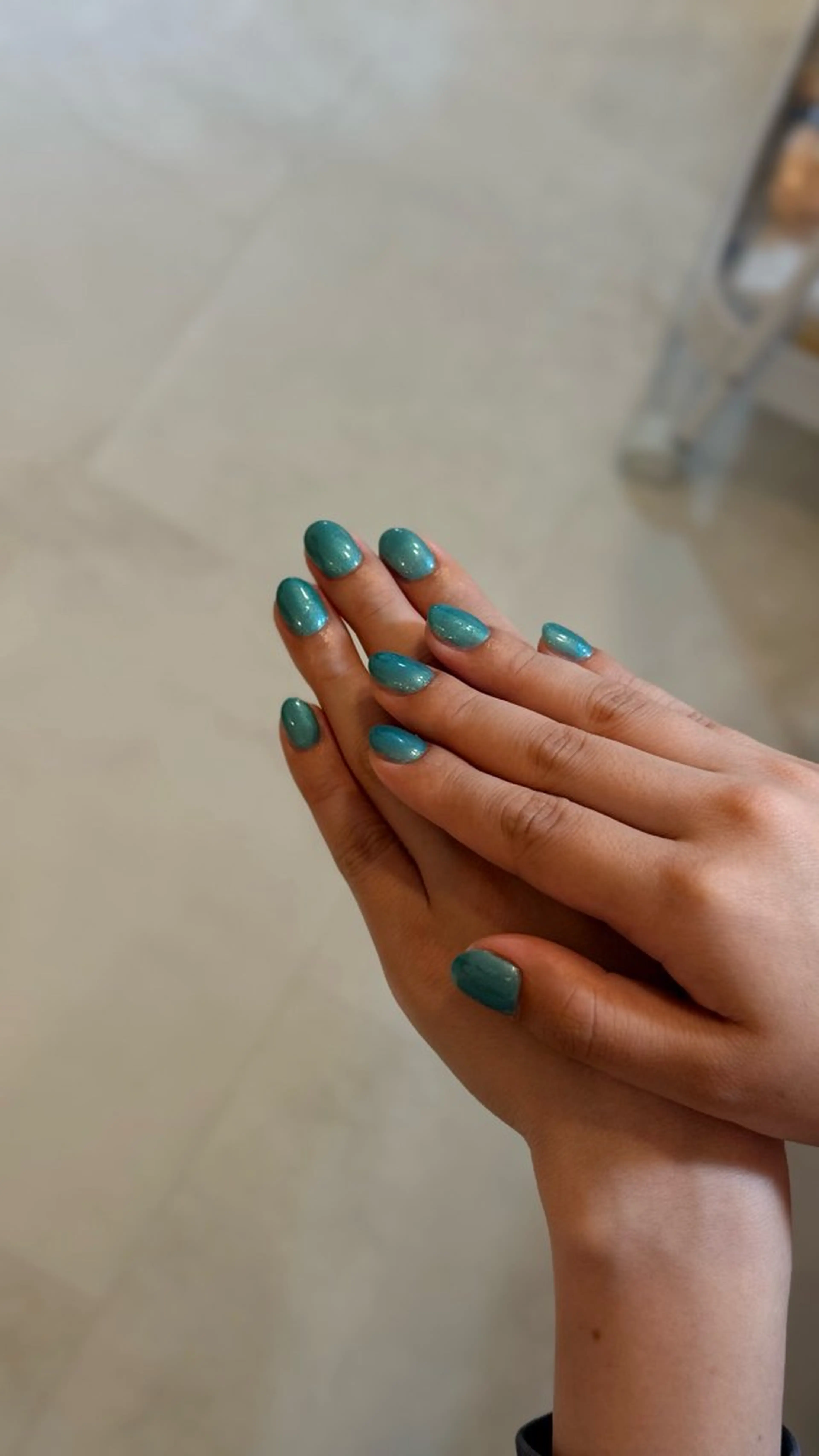 ネイル ワンカラーネイル ハンドネイル soan mayumiのネイルデザイン