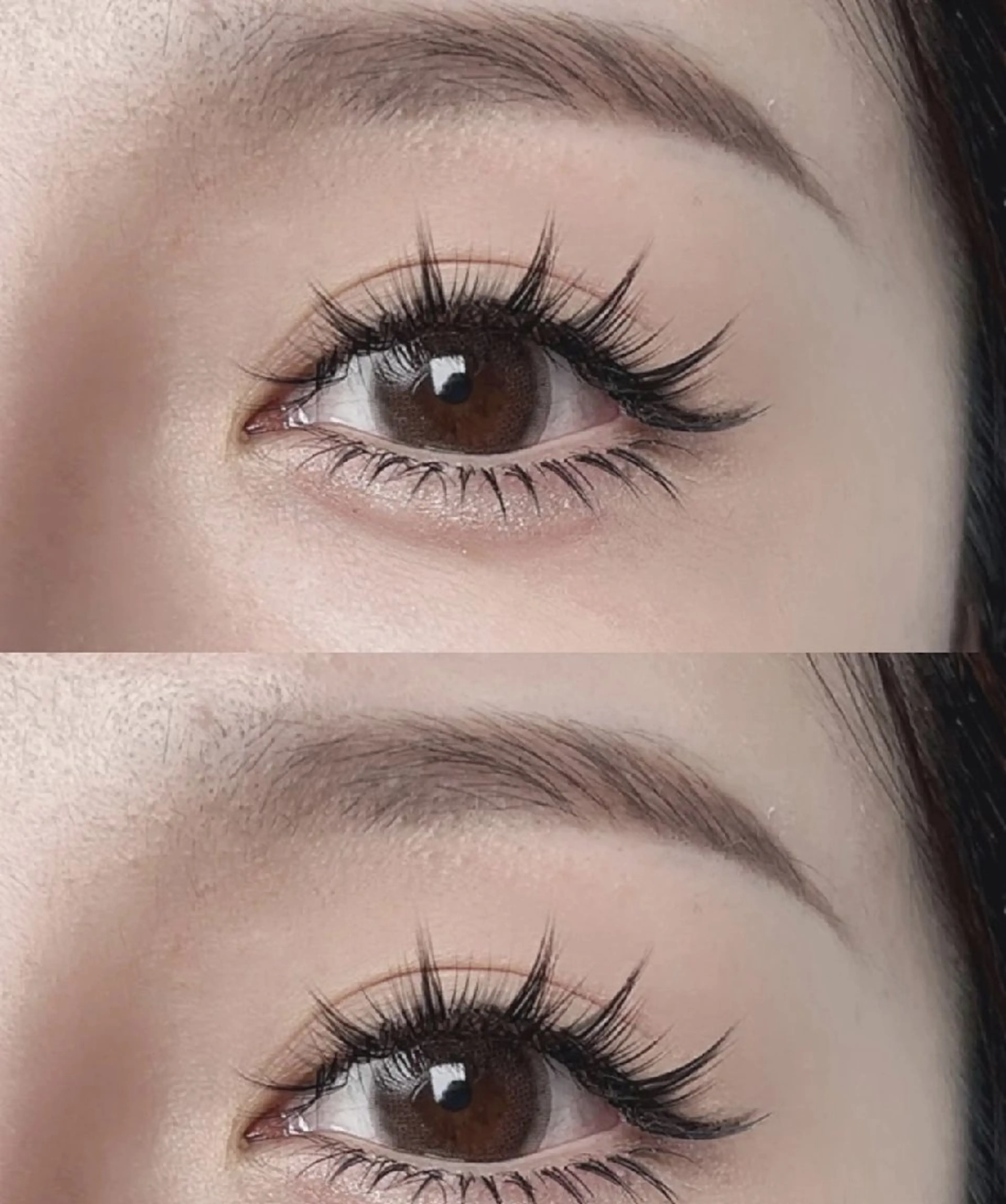 マツエク・マツパ マツエク Tina ✨のマツエク・マツパデザイン