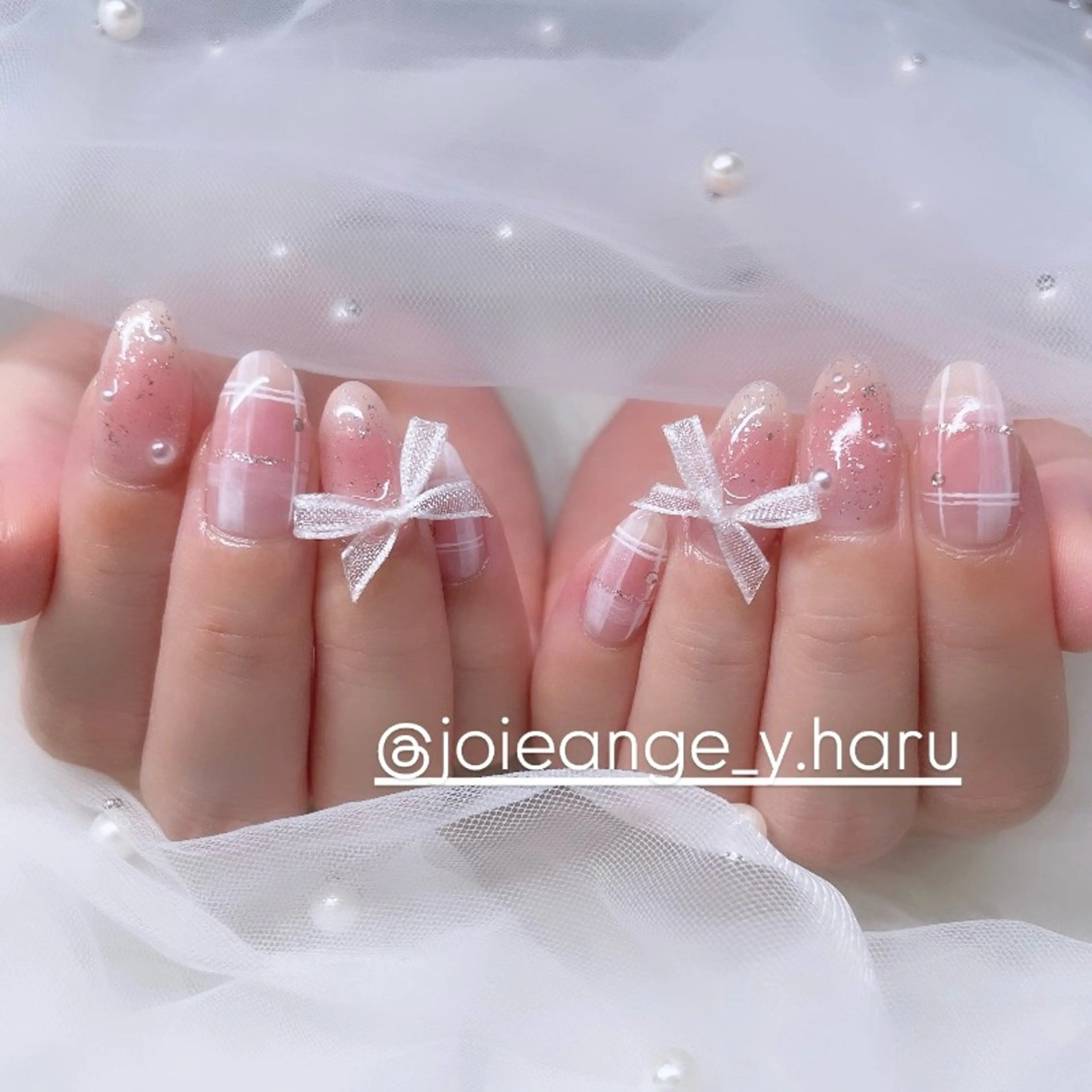 ネイル Y.Haru joieangeのネイルデザイン