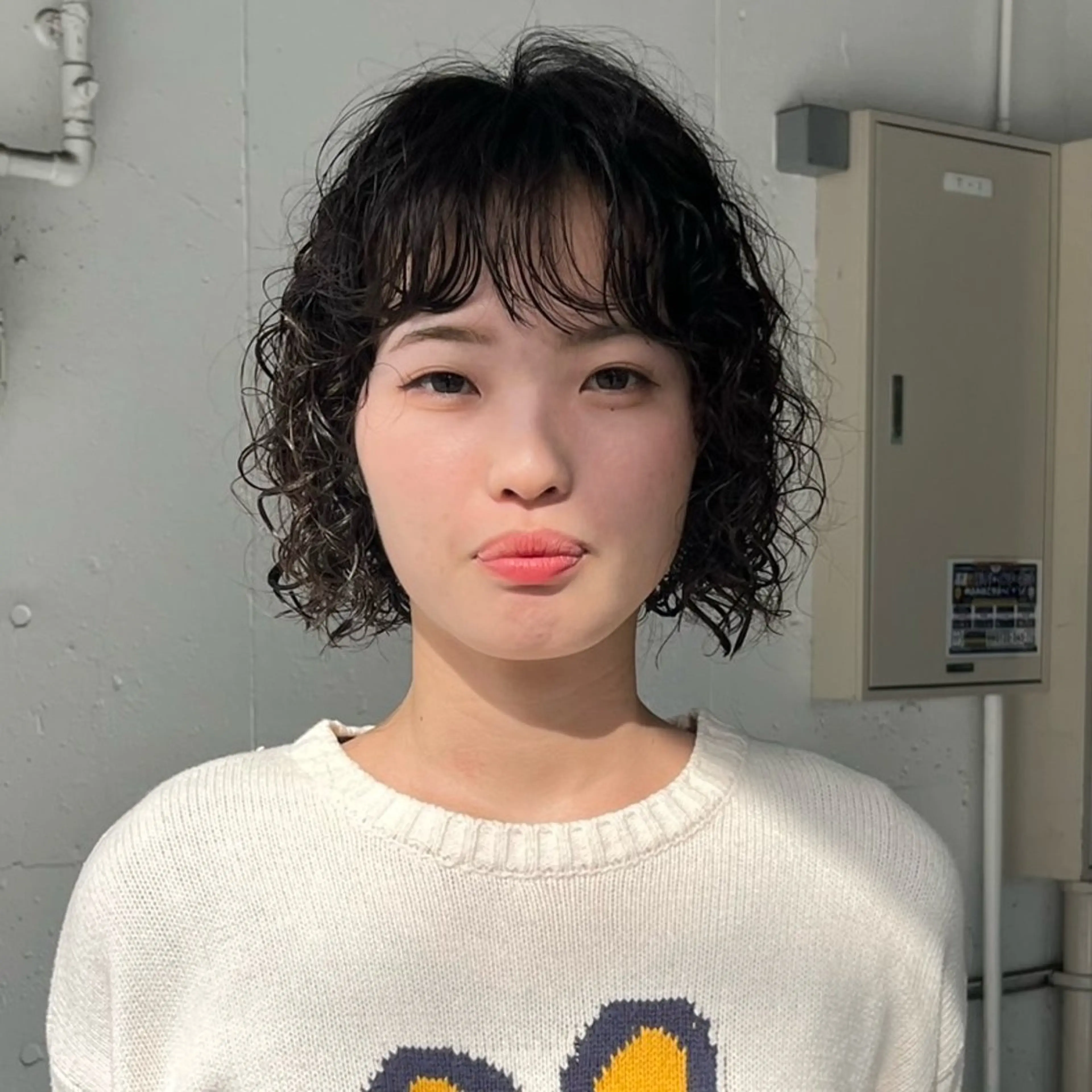 ショート パーマ スパイラルパーマ カット パーマ トリートメント レディースパーマ/ 合田  有一朗のヘアスタイル