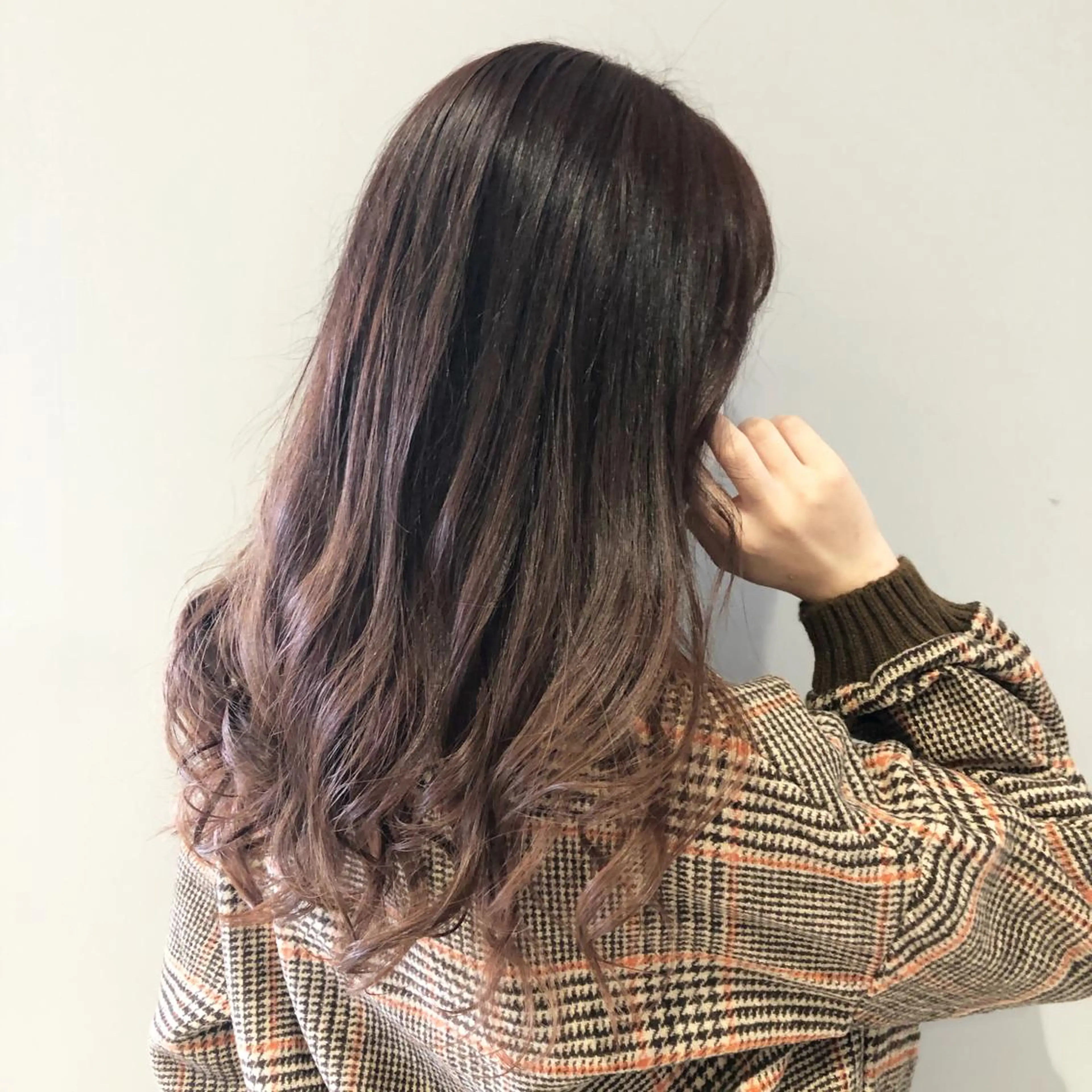 ロング カラー ヘアアレンジ yoshino yukoのマツエク・マツパデザイン