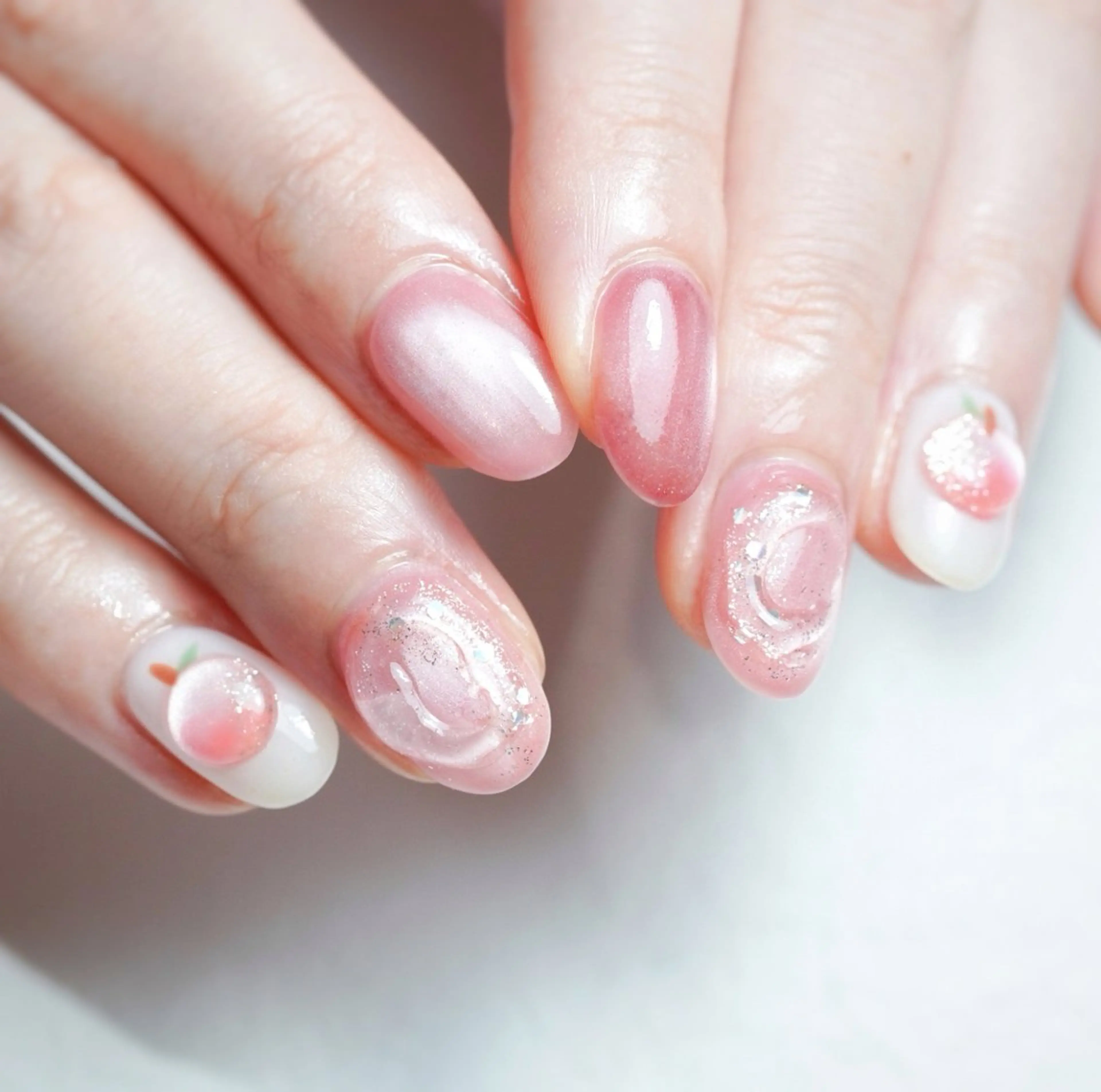 ショート ハンドネイル Re nail所属・Re nailのネイルデザイン