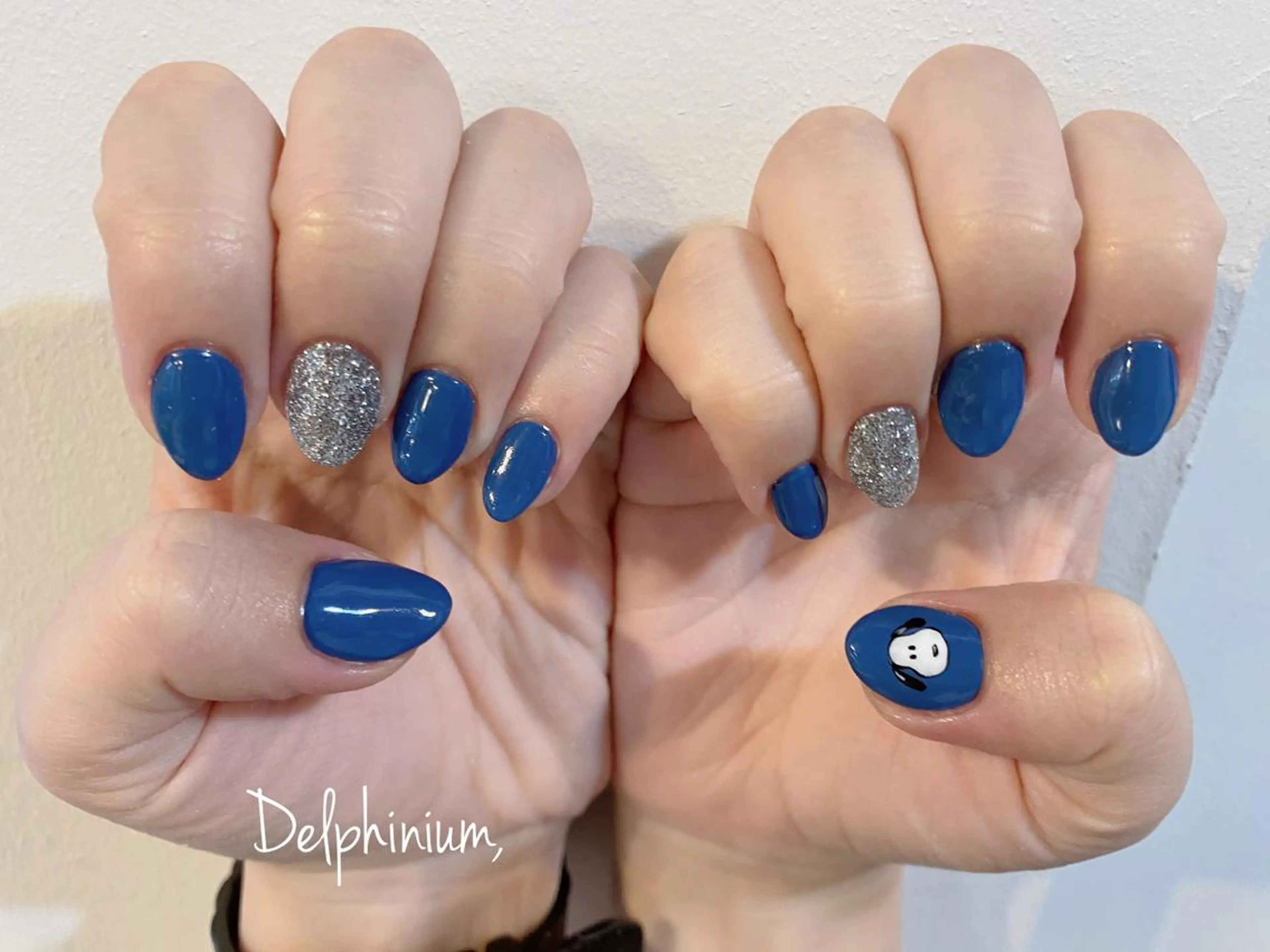 ネイル ハンドネイル 岡本 友恵のネイルデザイン