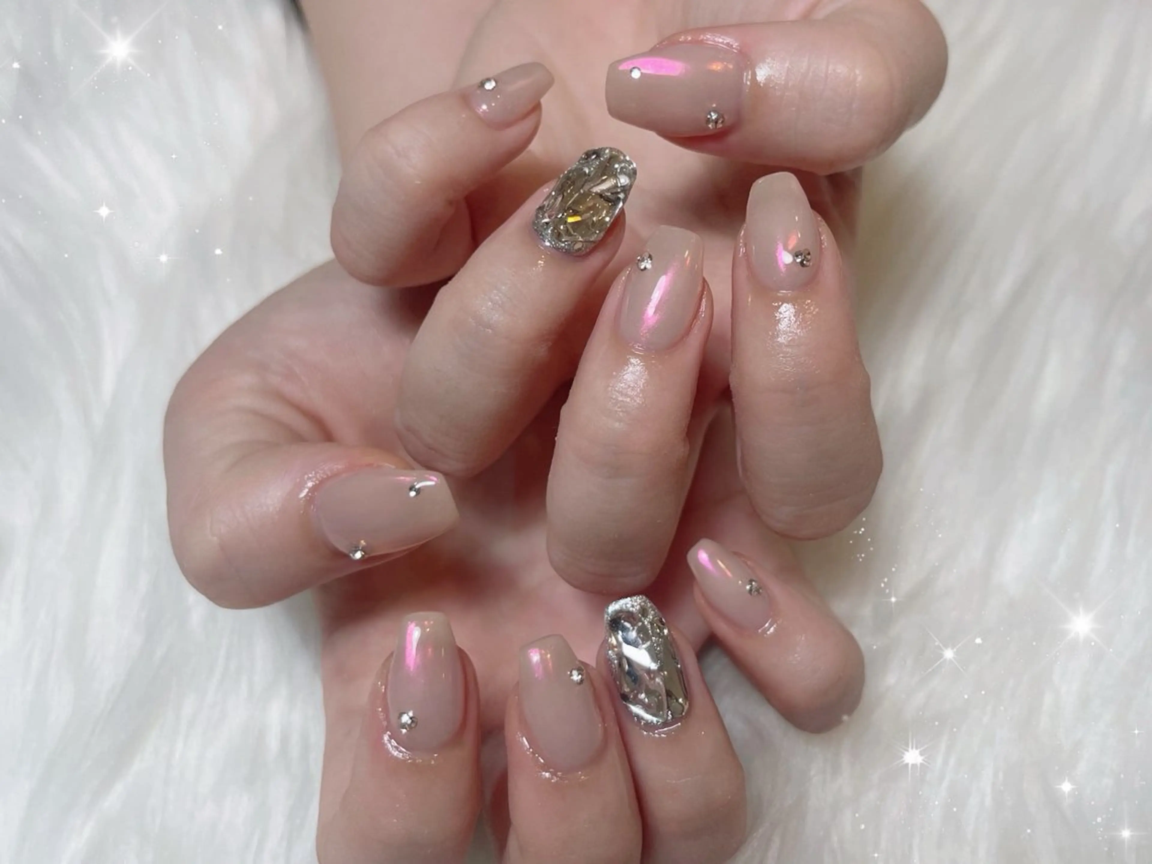 ネイル ワンホン/韓国 nail 大阪アメ村のネイルデザイン