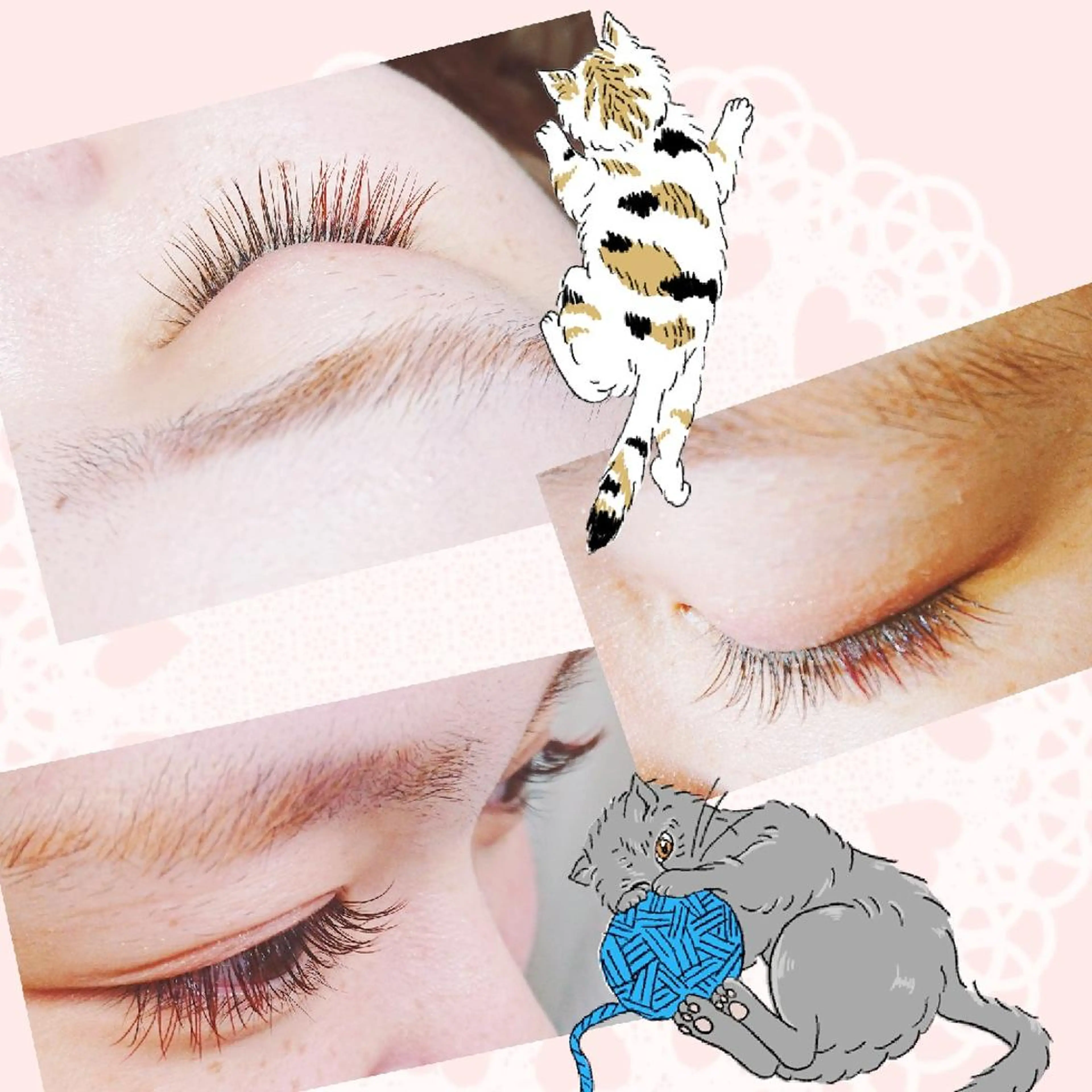 マツエク・マツパ カラーマツエク セーブル マツエク SIESTA Yuumiのマツエク・マツパデザイン