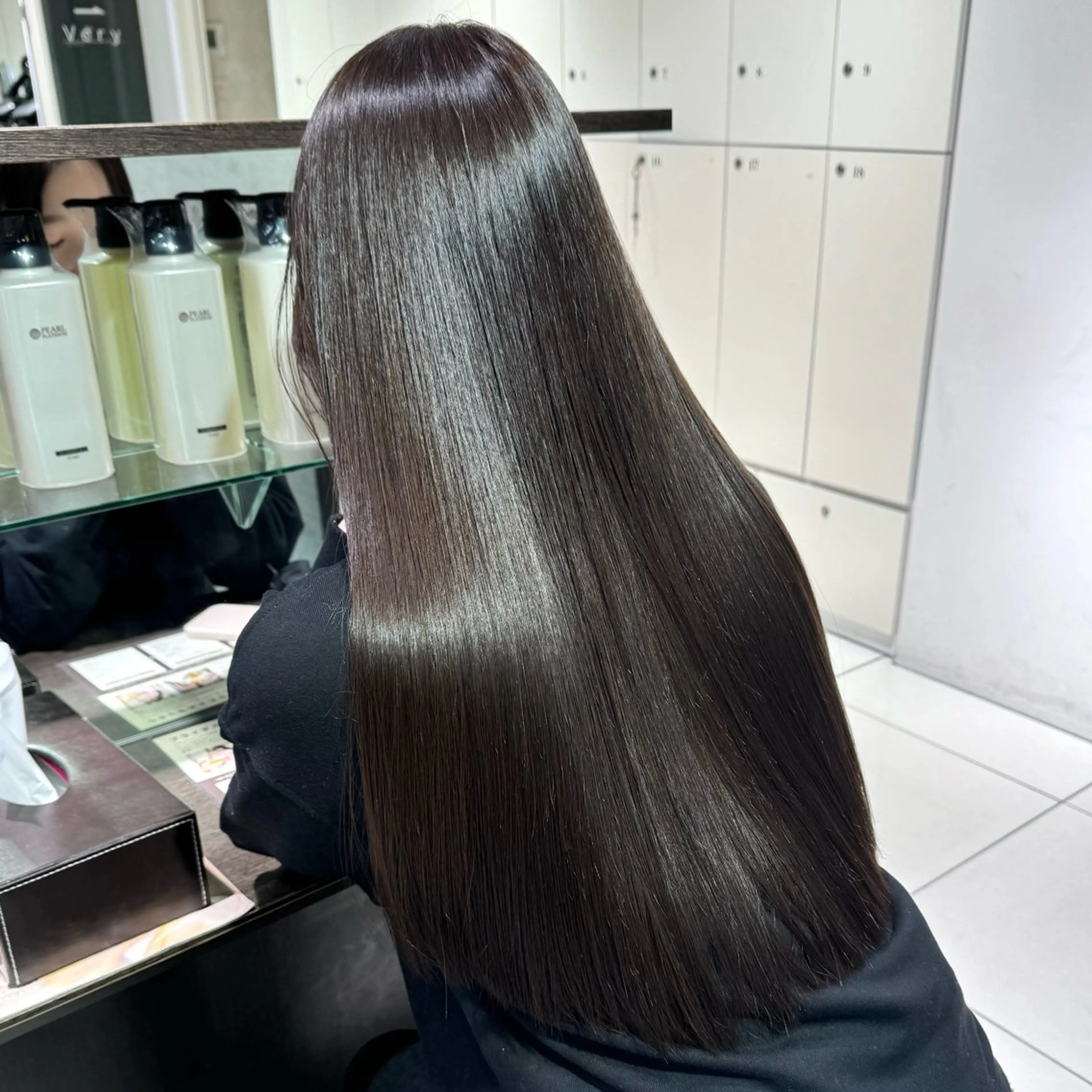 ロング カラー ヘアアレンジ ヘアカラー ブリーチなしカラー /新百合ヶ丘/安形翔のヘアスタイル