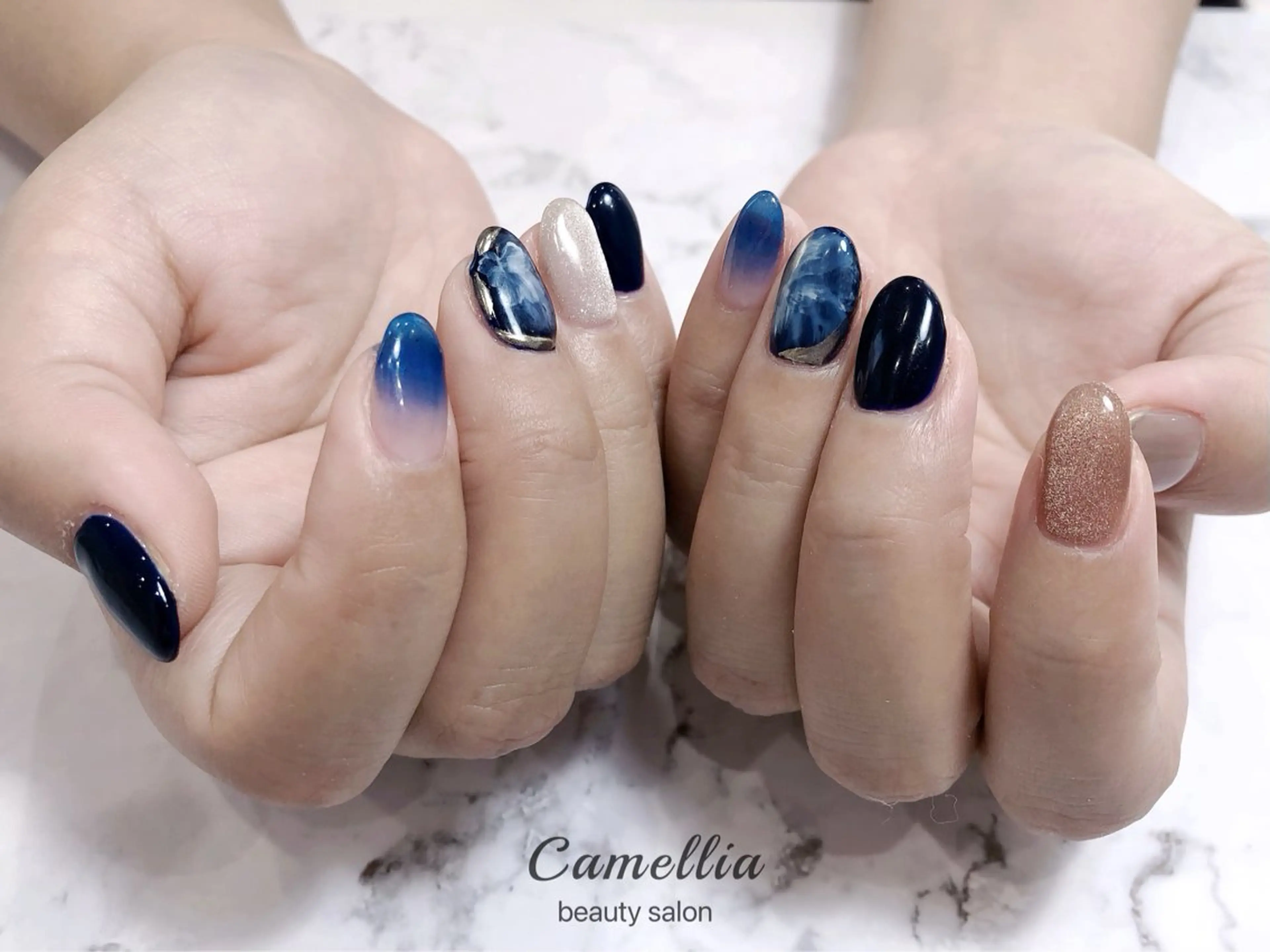 ネイル Camellia nail salonのネイルデザイン