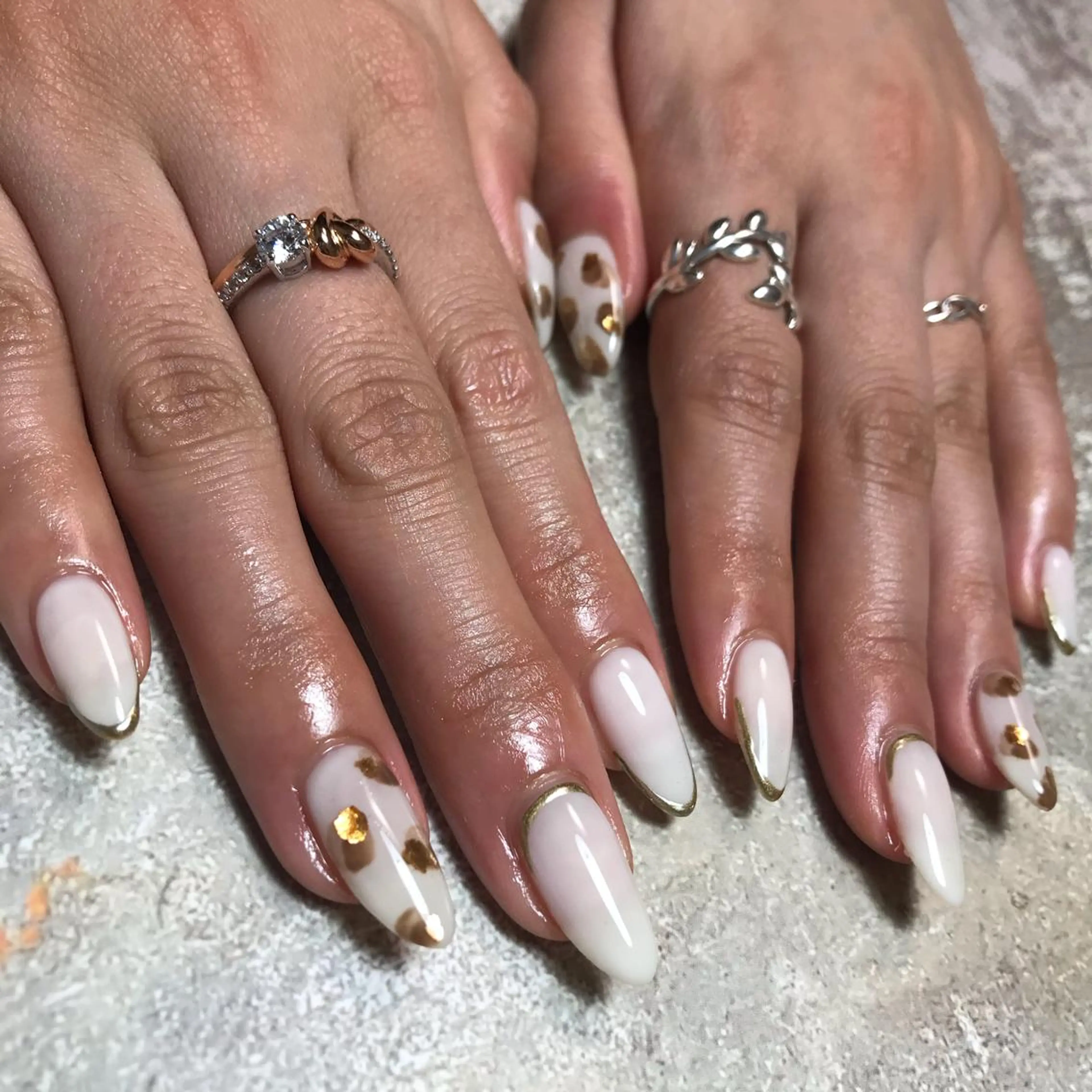 ネイル ハンドネイル 💅chainail _aiのネイルデザイン