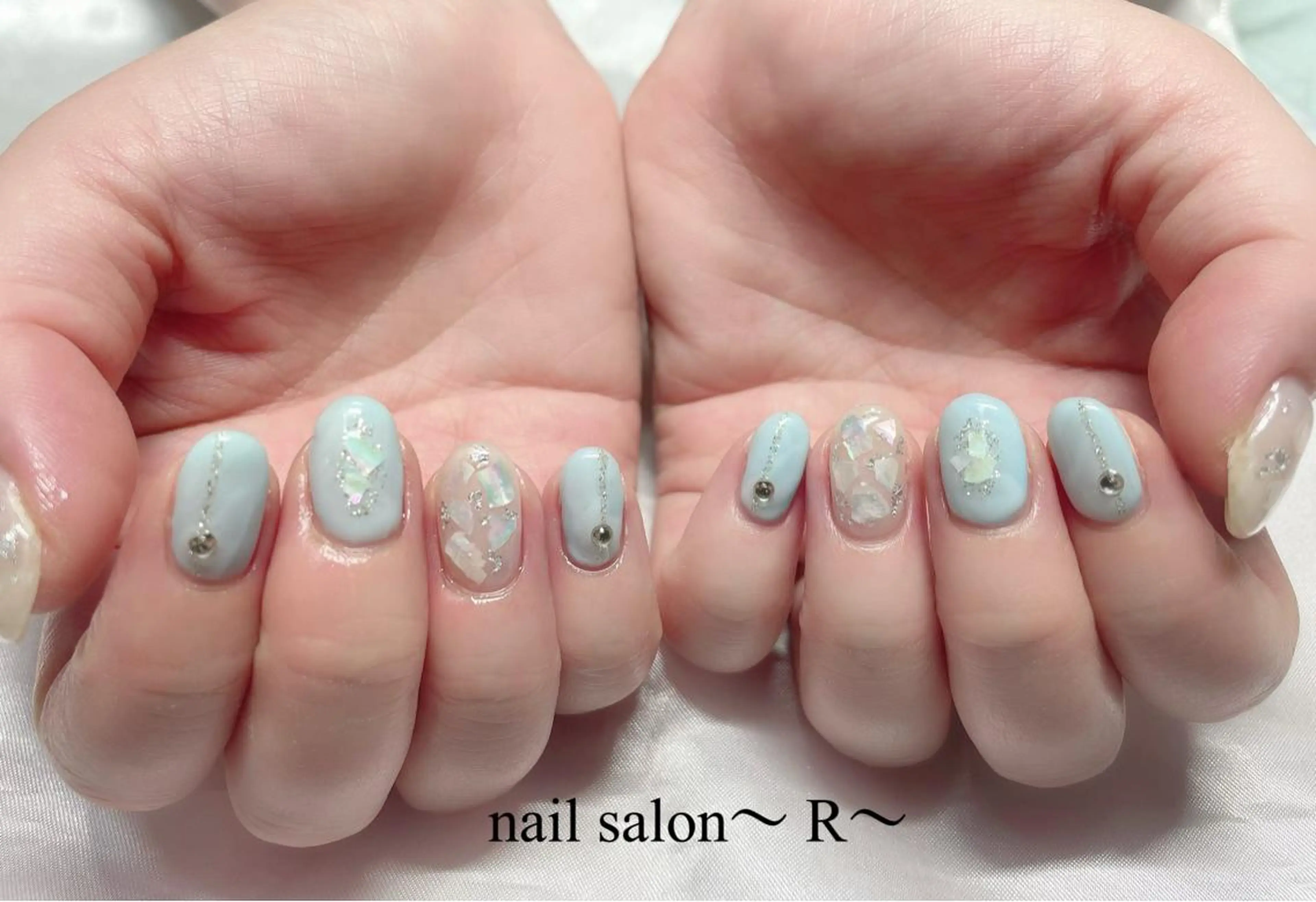 ネイル ハンドネイル 〜 R〜 プライベートサロンのネイルデザイン