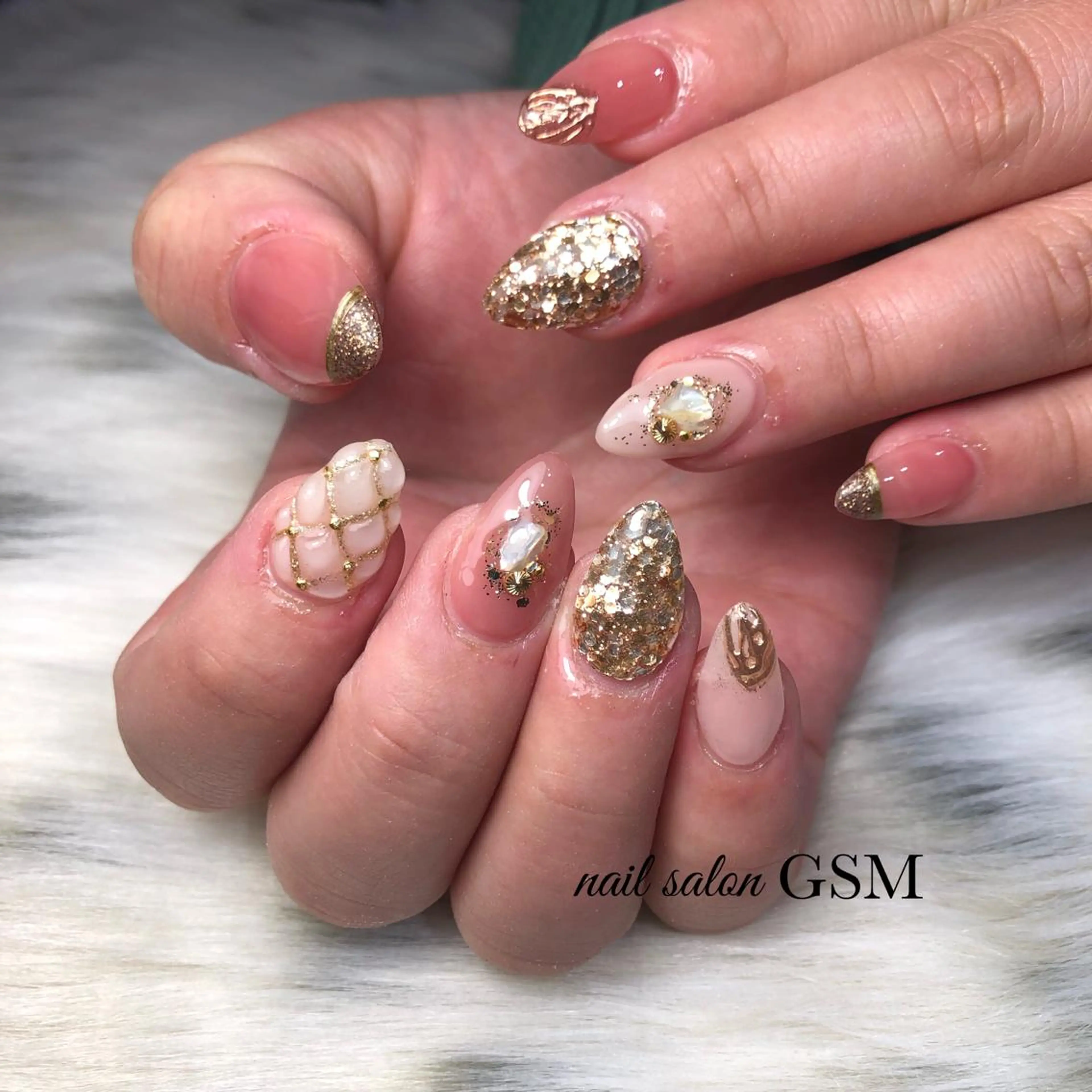 ネイル ハンドネイル nail salon GSMのネイルデザイン