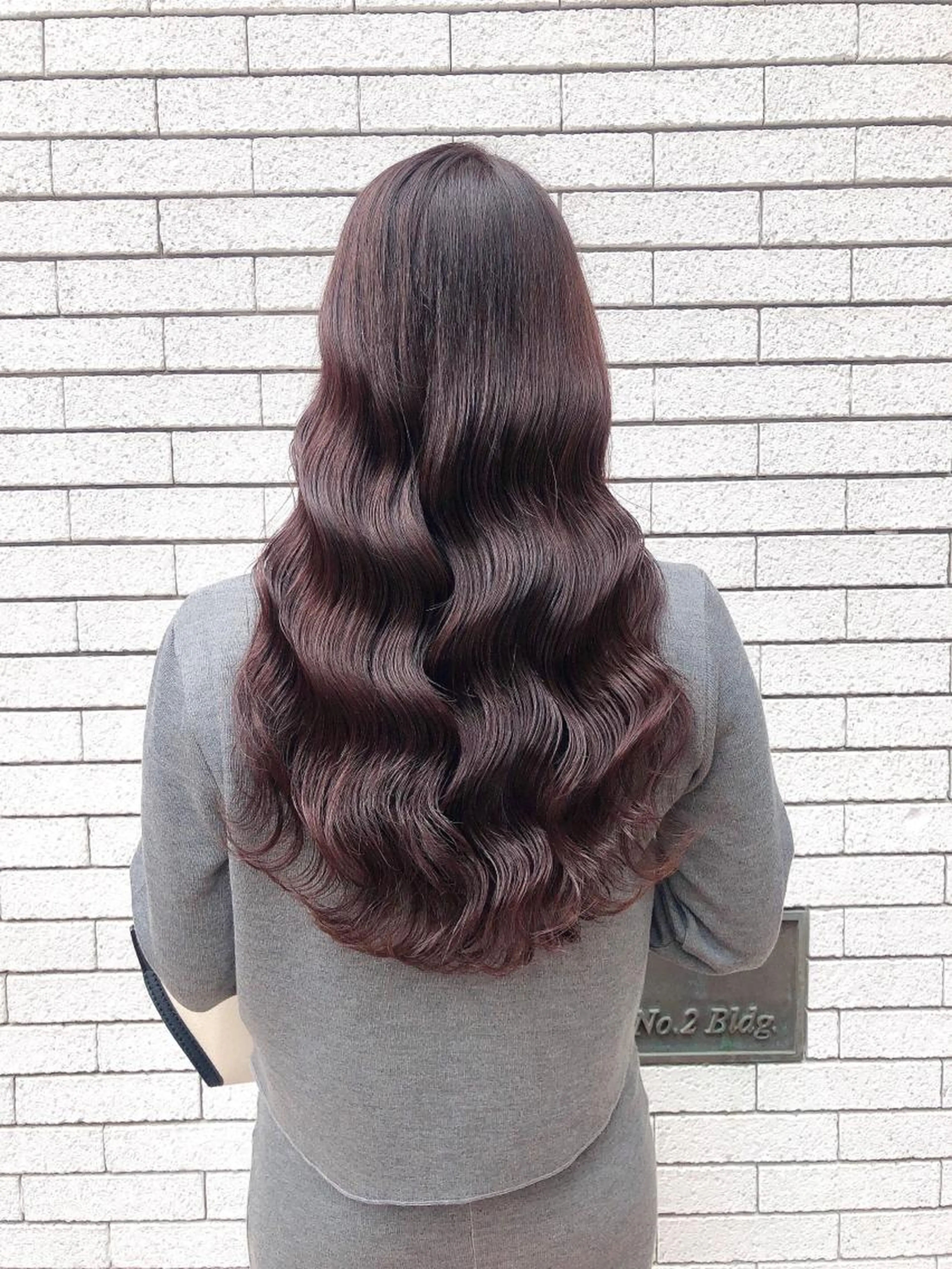 🌈メンテナンスクーポン🌈整え毛先カット＋色素改善カラー＋髪質改善トリートメント2stepの写真