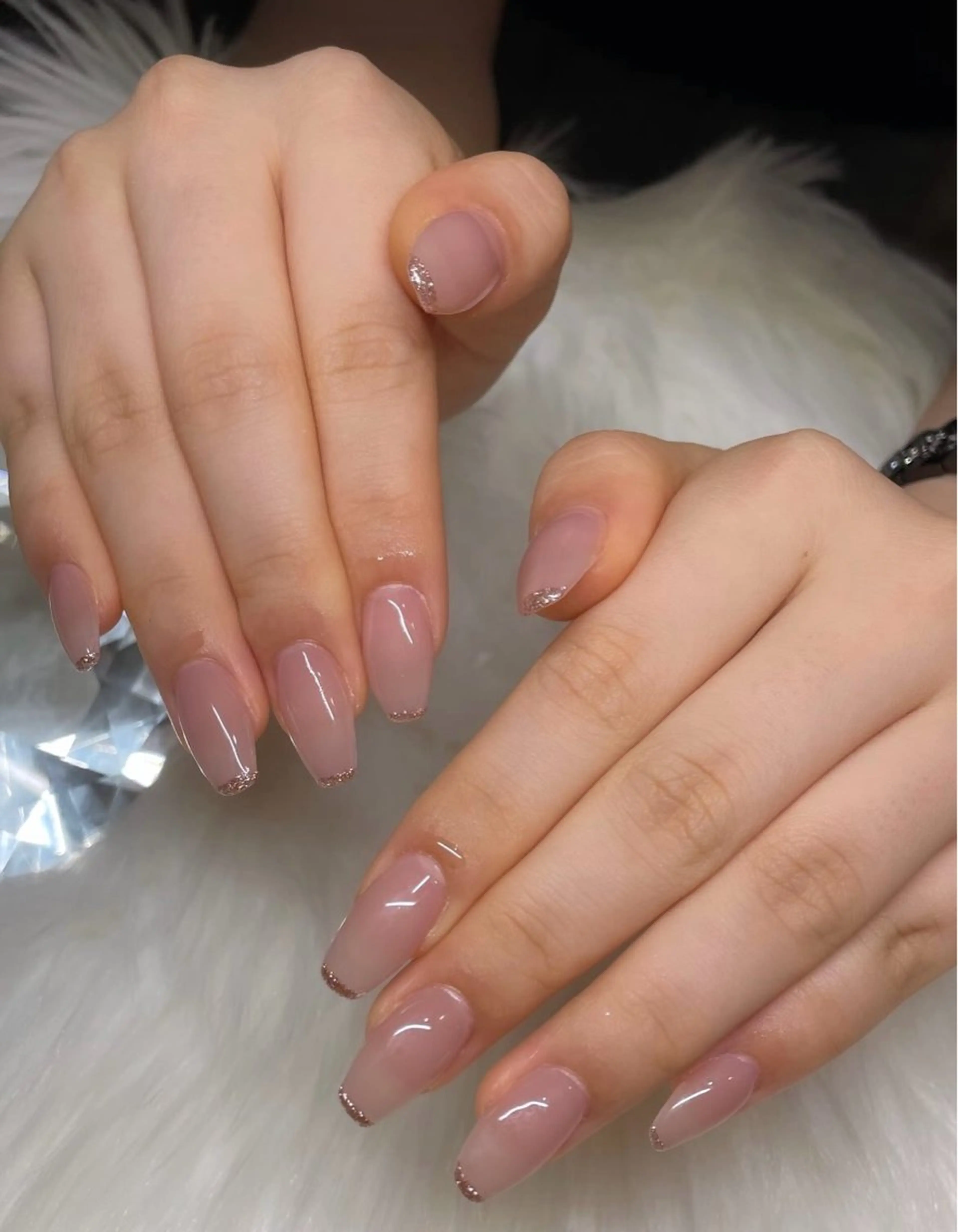 ネイル フレンチネイル RAMU 【cutill】のネイルデザイン