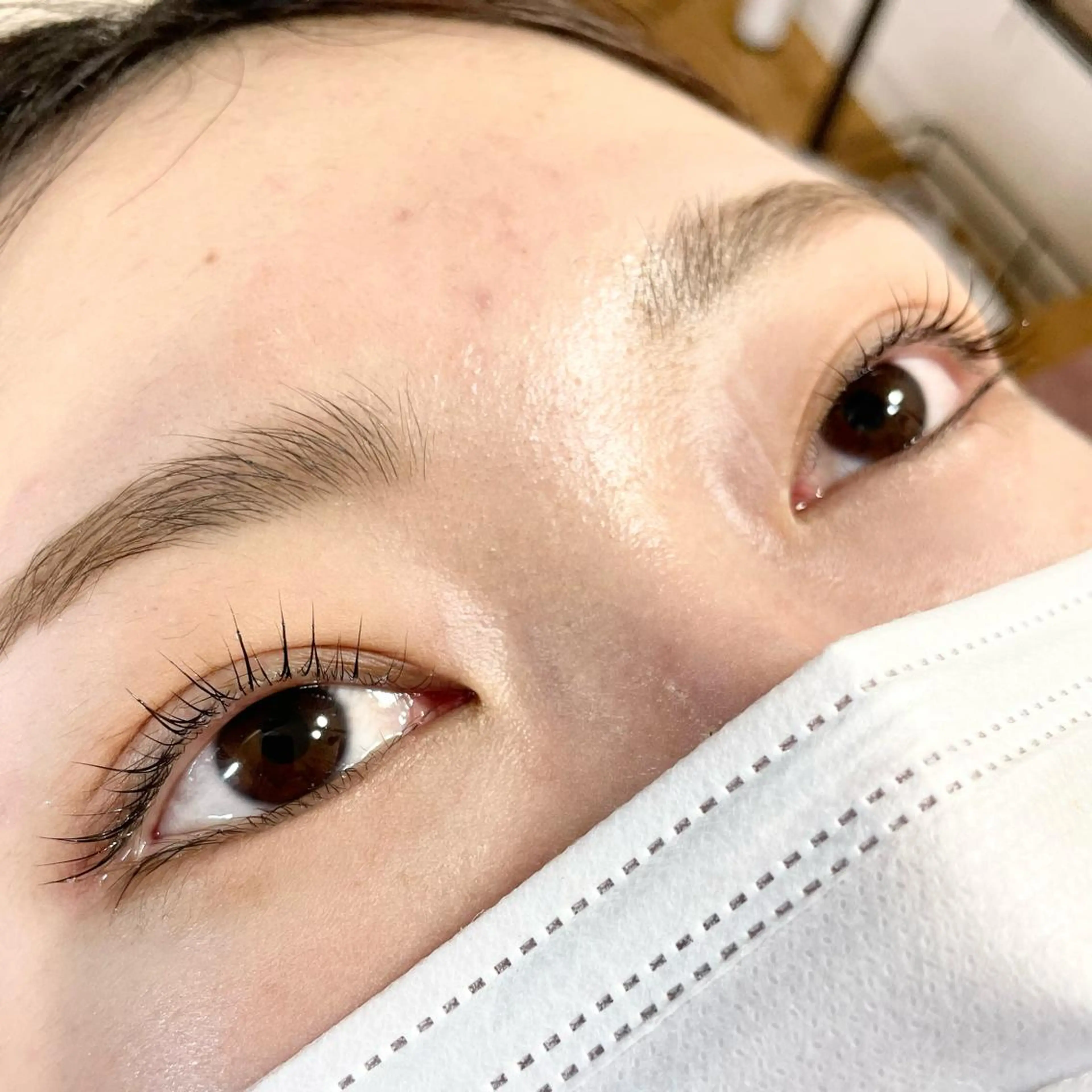 マツエク・マツパ ナチュラル マツパ 当日◎中目黒 まつげまゆげサロンのマツエク・マツパデザイン