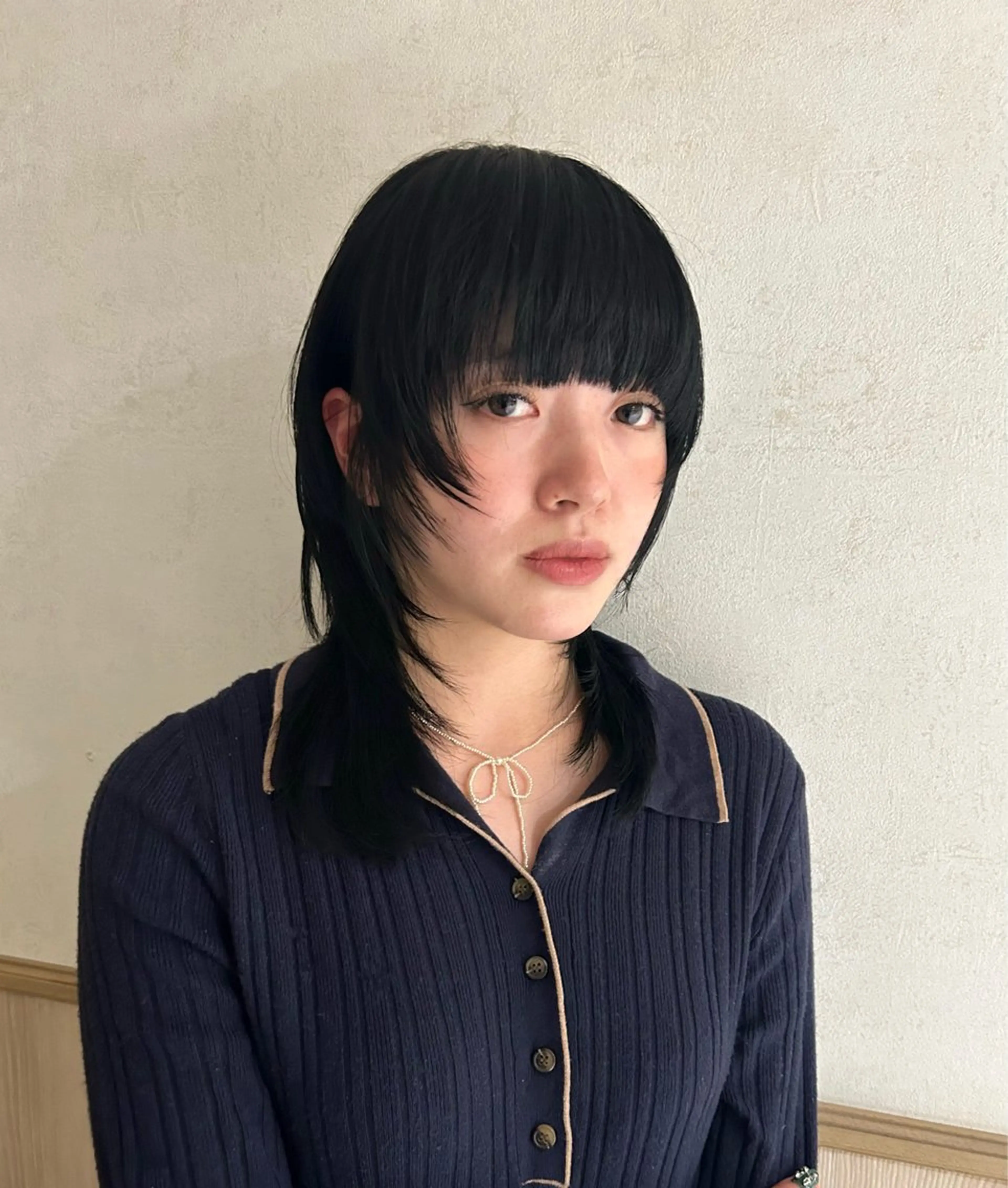 ミディアム カラー Sora/レイヤー/ 似合わせカラー🤎のヘアスタイル