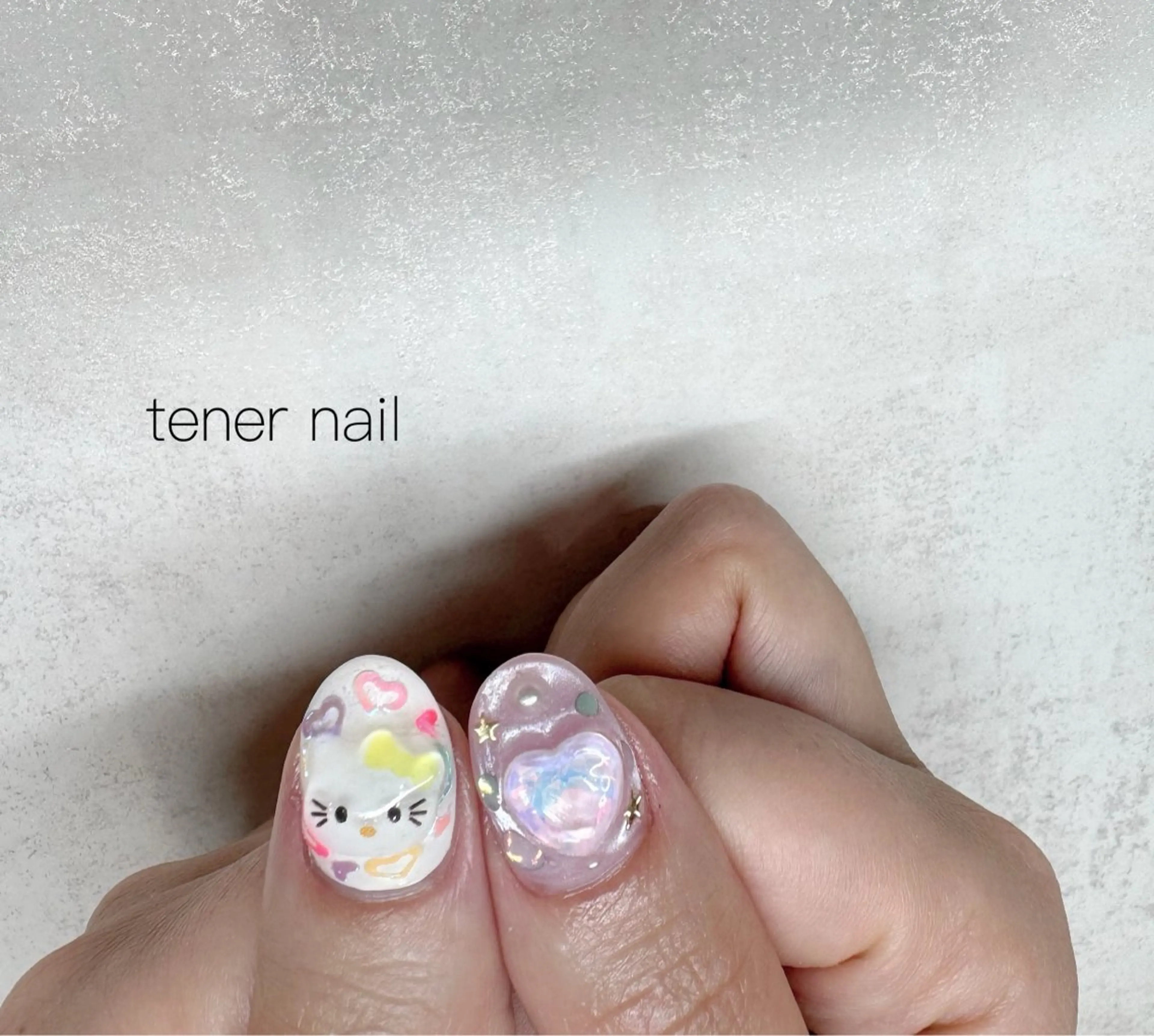 ネイル ハンドネイル テネルネイル tener nailのネイルデザイン