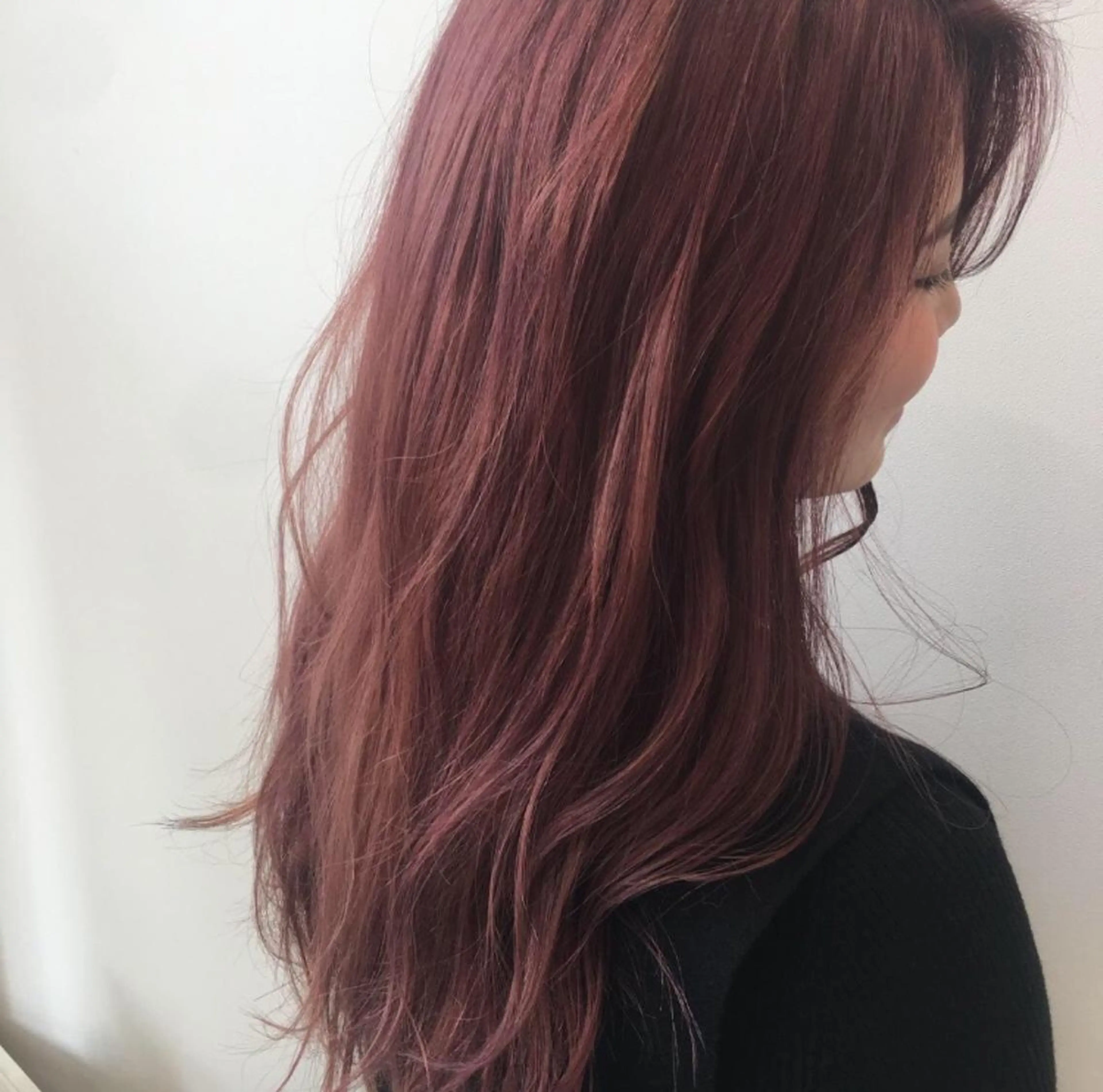 ロング ✨ハイトーン✨ 濱田知孝のヘアスタイル