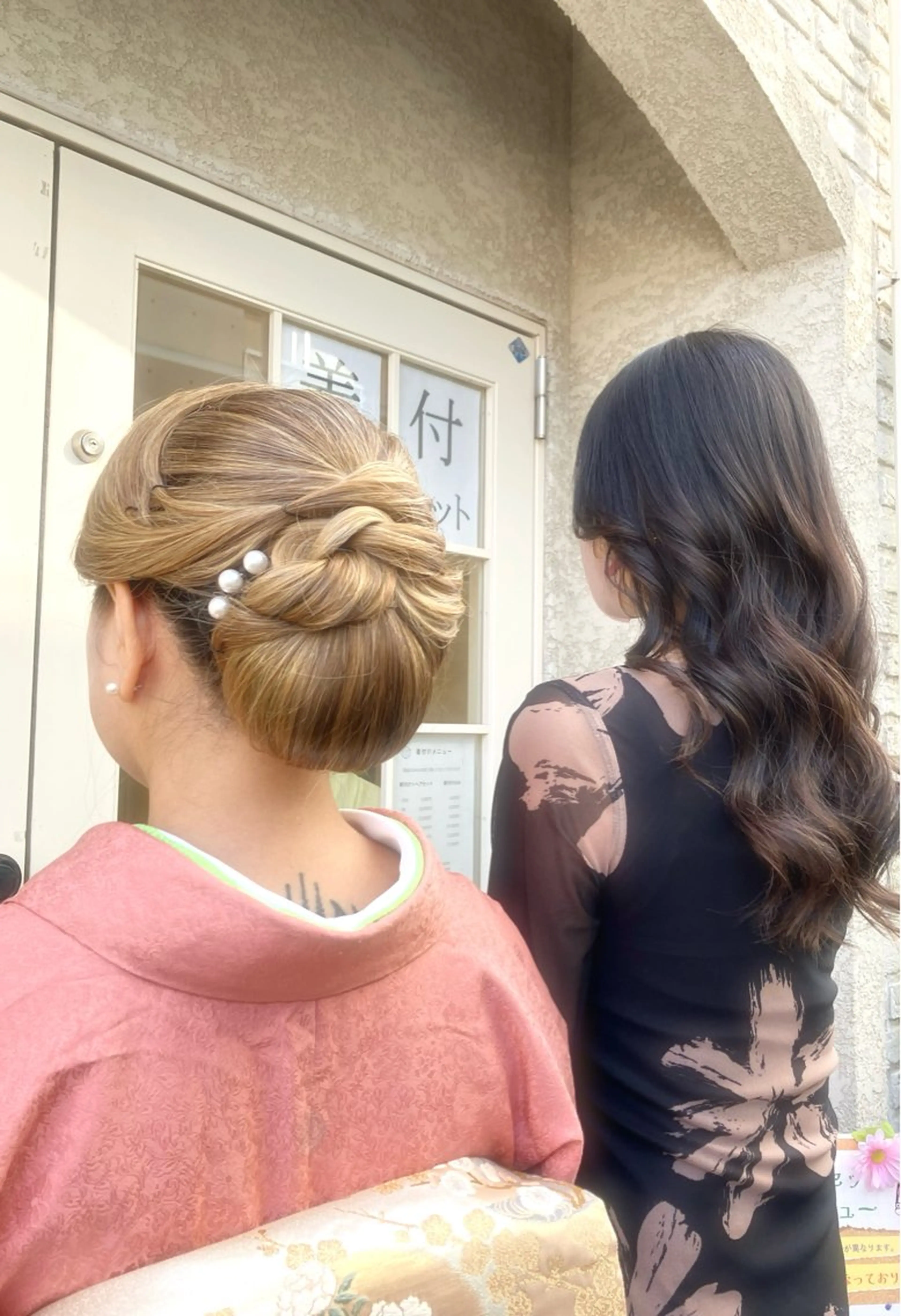 ロング ヘアセット Hair Styling えむ所属・冨田 美和のヘアスタイル